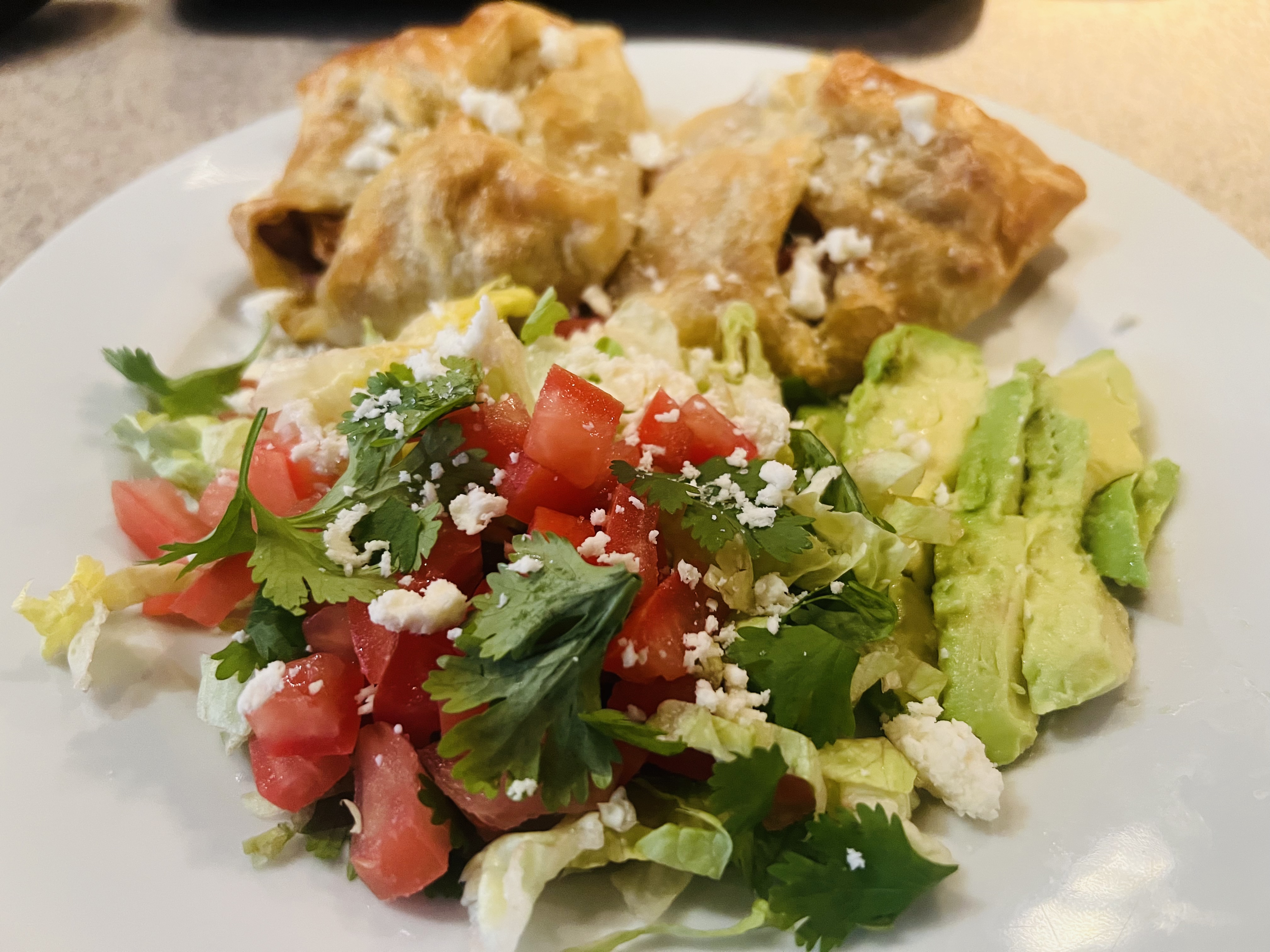 Mini Fajita Stuffed Puff Pastry