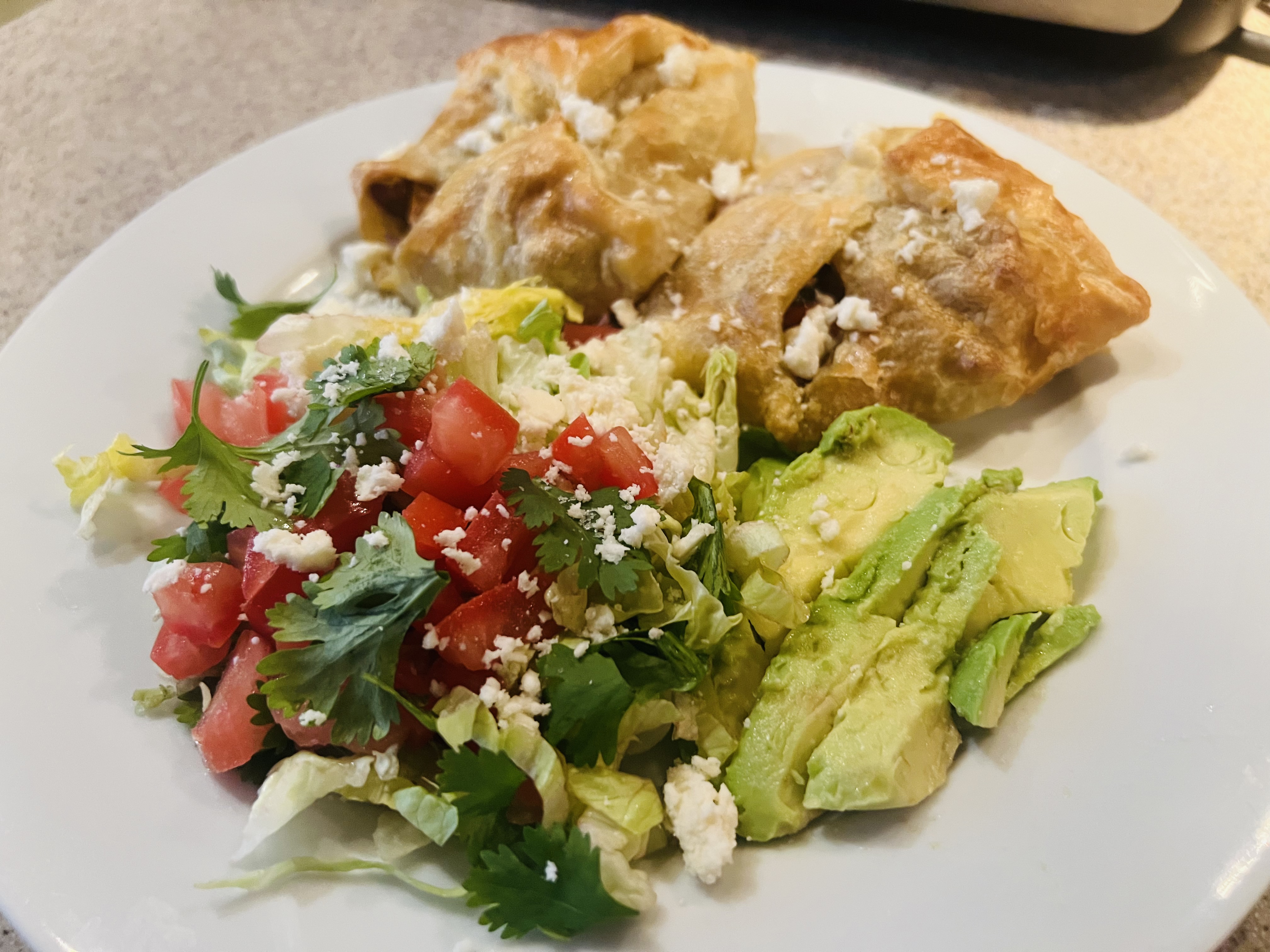 Mini Fajita Stuffed Puff Pastry