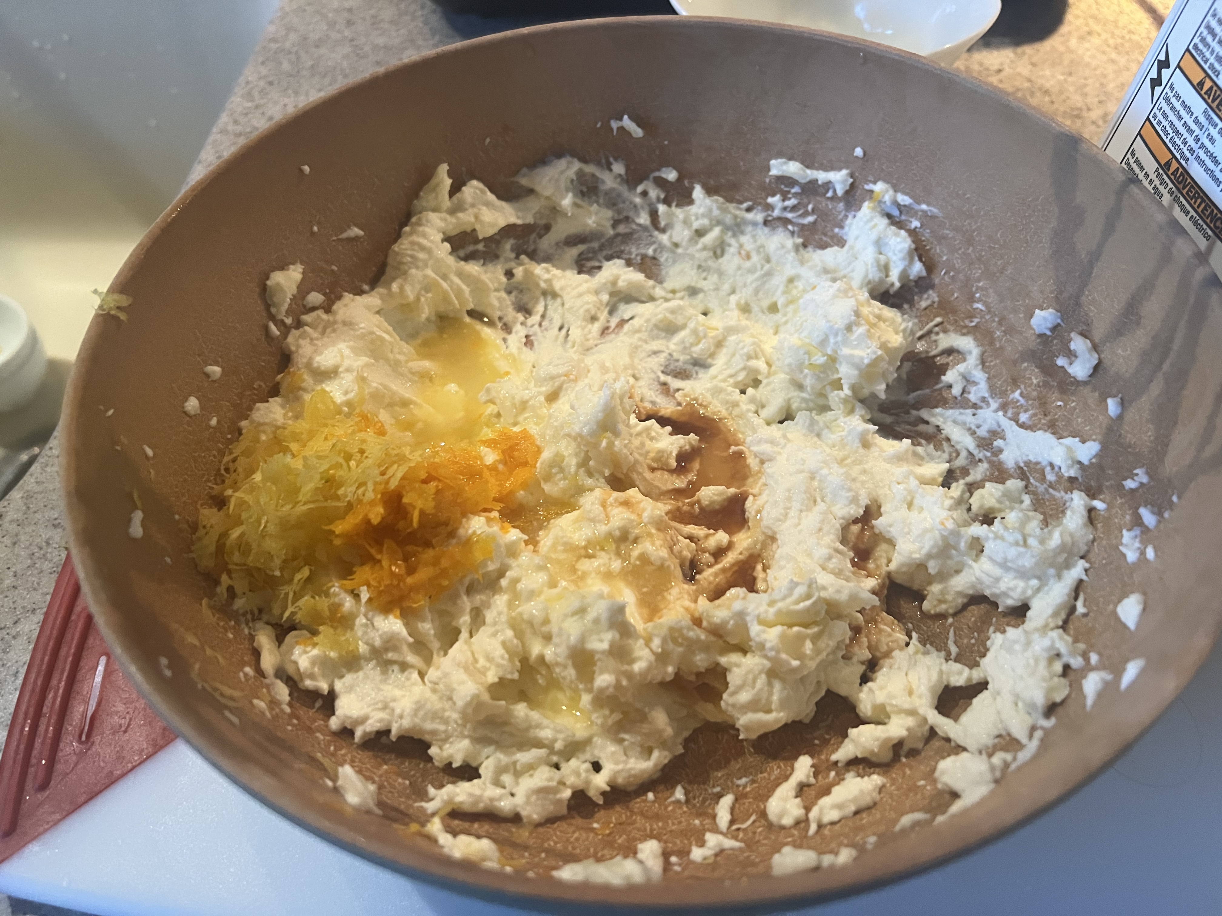 Ricotta Cream