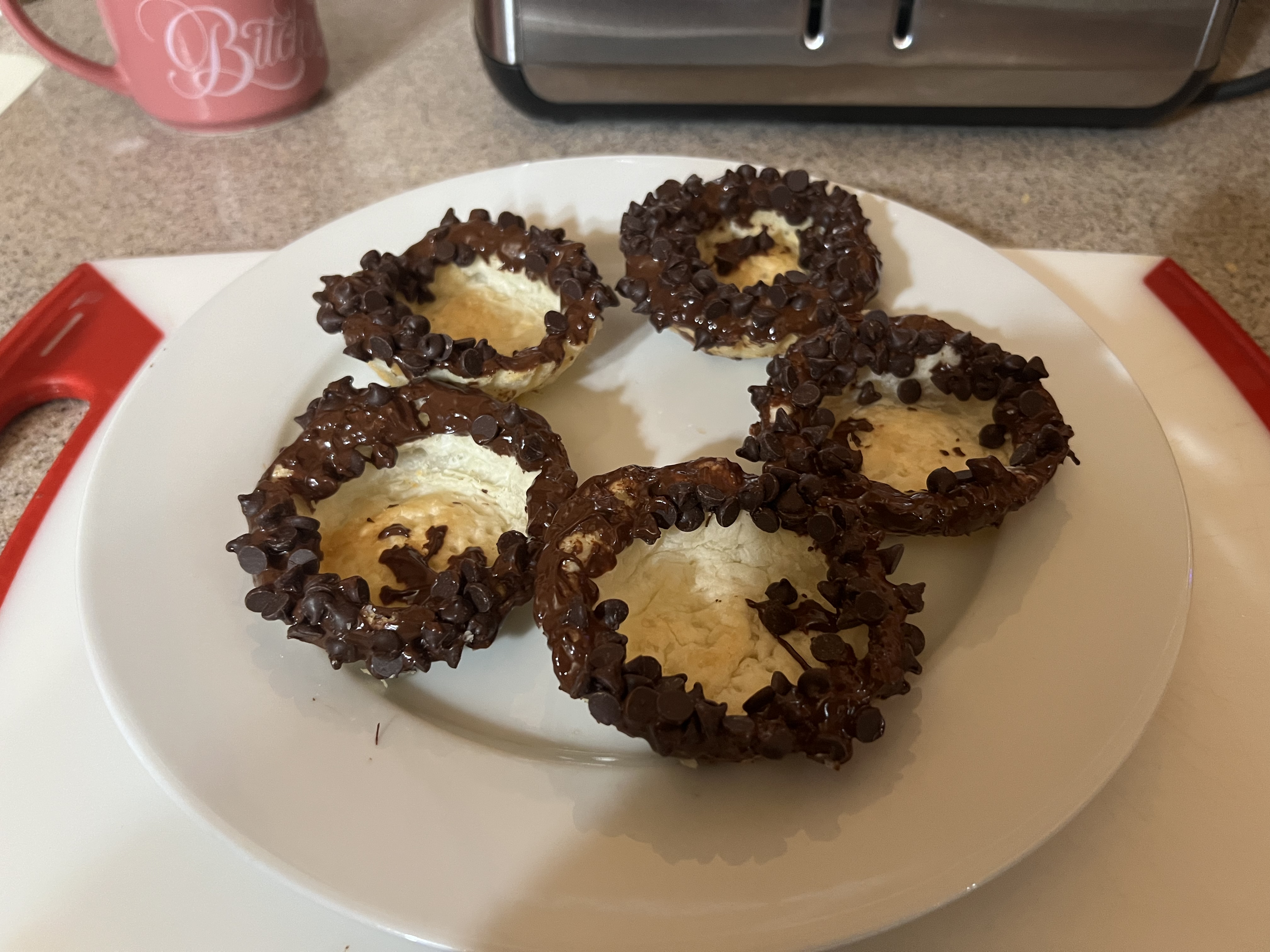 Mini Cannoli Cream Tarts
