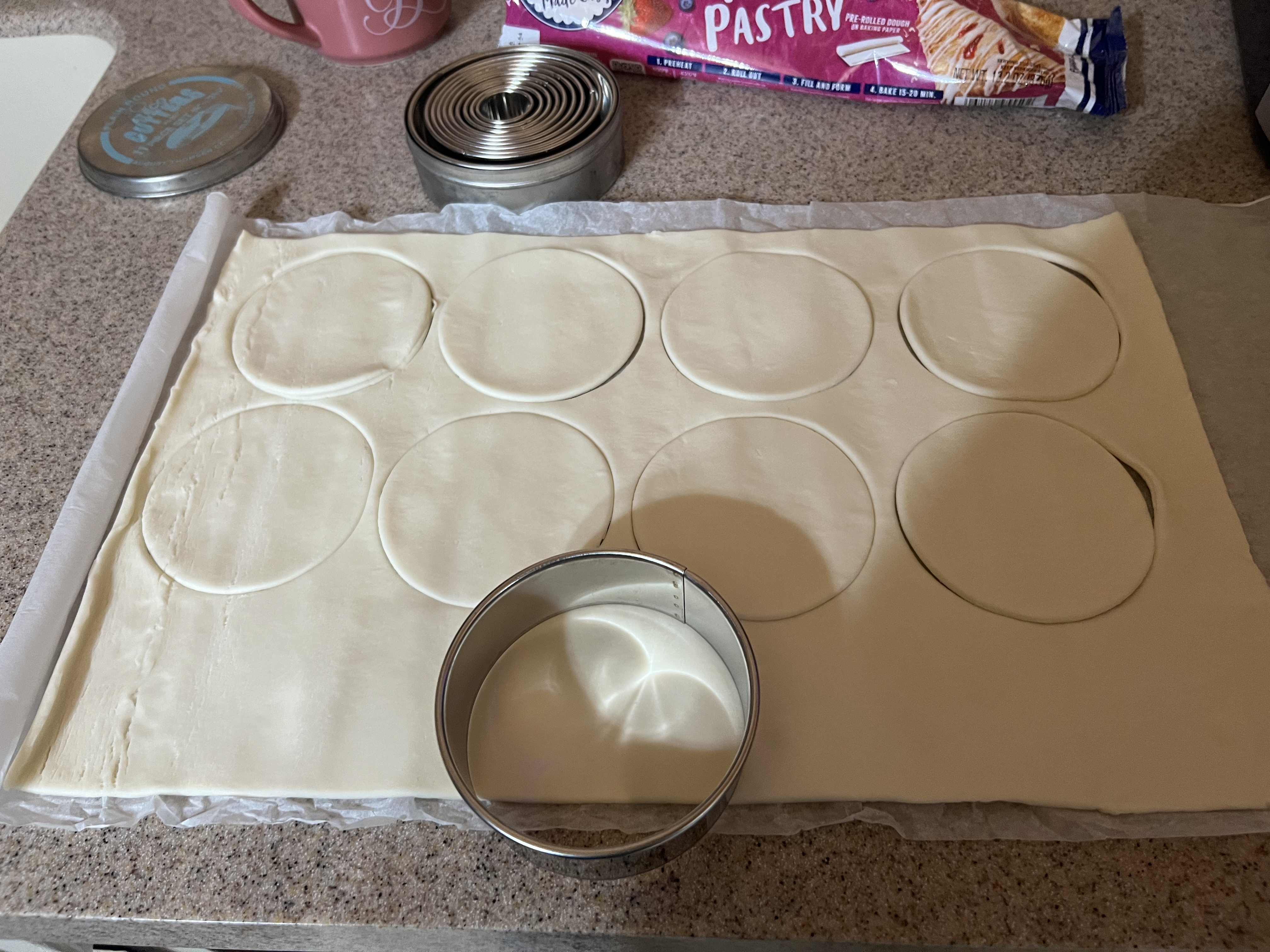 Mini Cannoli Cream Tarts