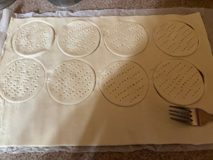 Mini Cannoli Cream Tarts