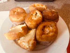 Cinnamon Sugar Popovers