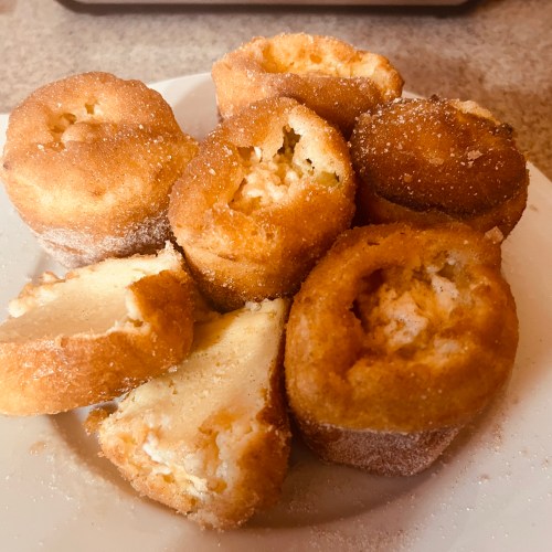 Cinnamon Sugar Popovers