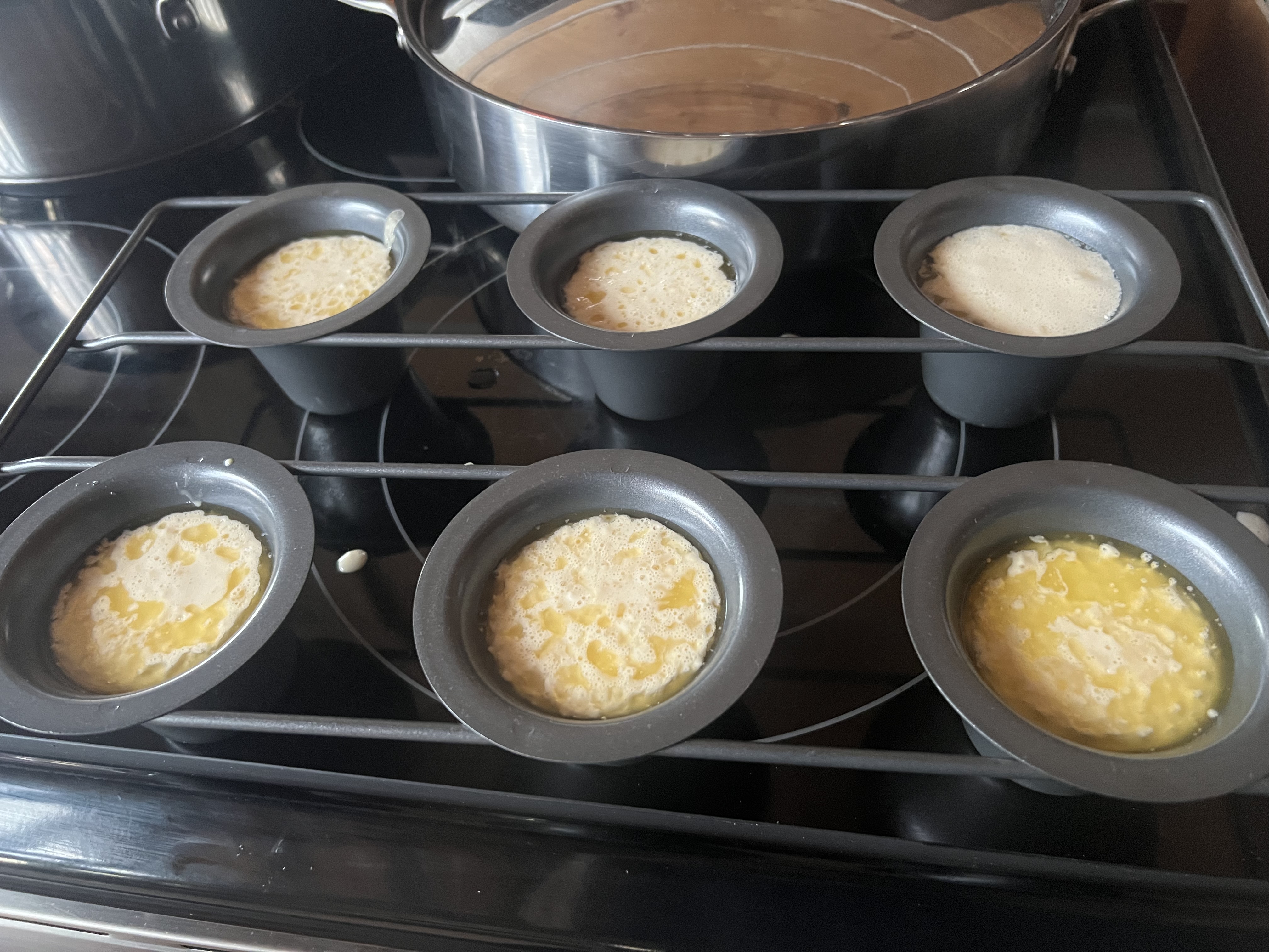 Cinnamon Sugar Popovers