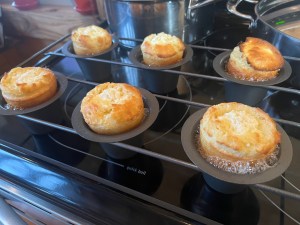 Cinnamon Sugar Popovers