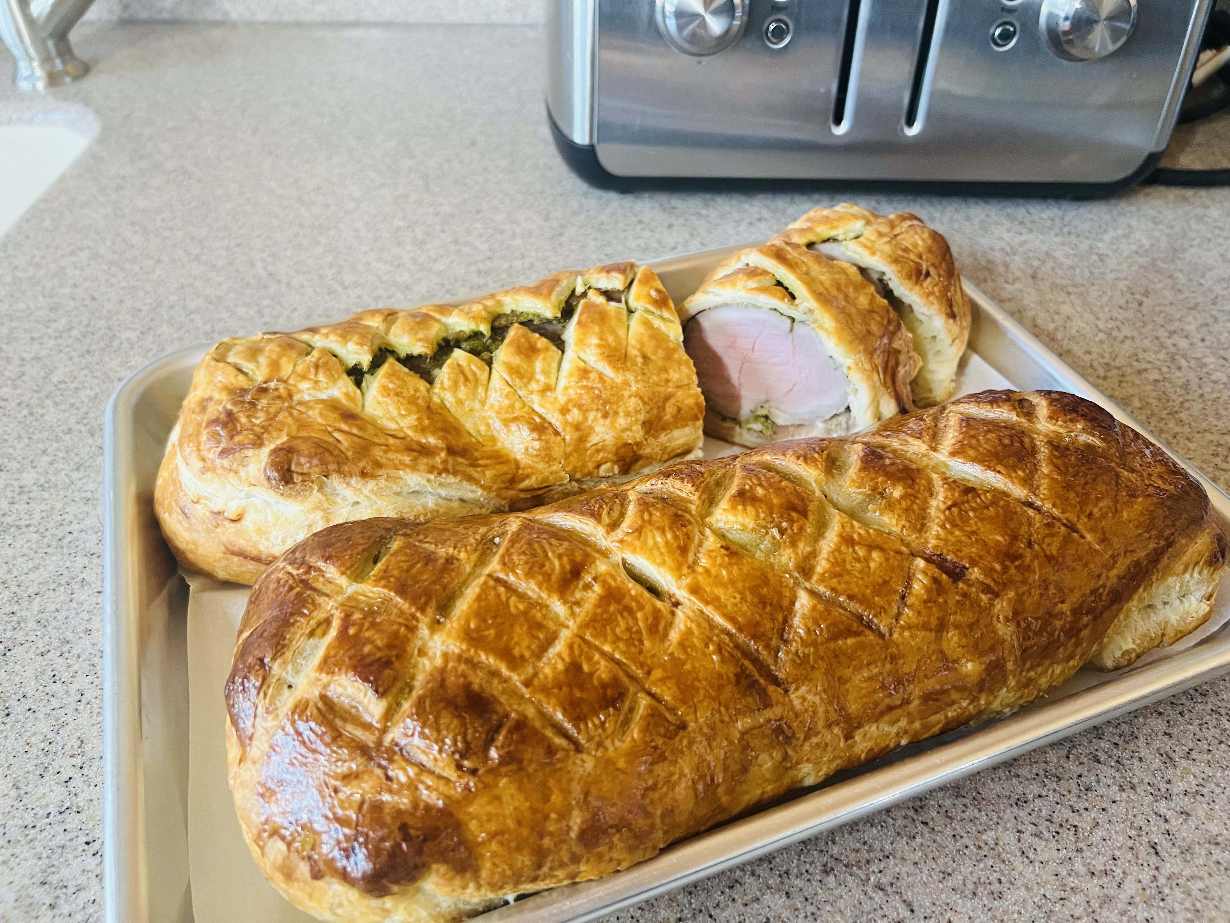 Pork Wellington