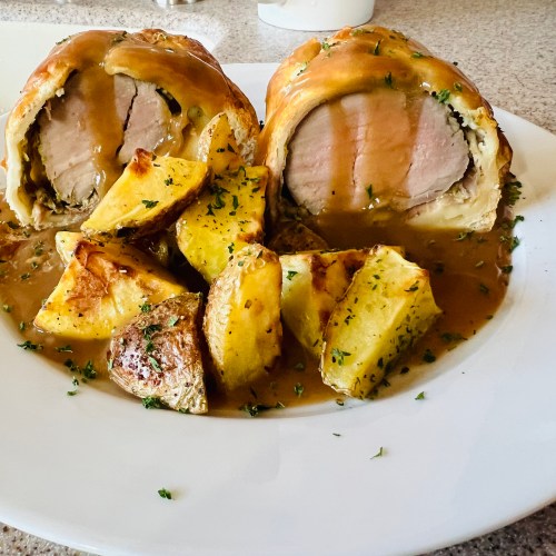 Pork Wellington