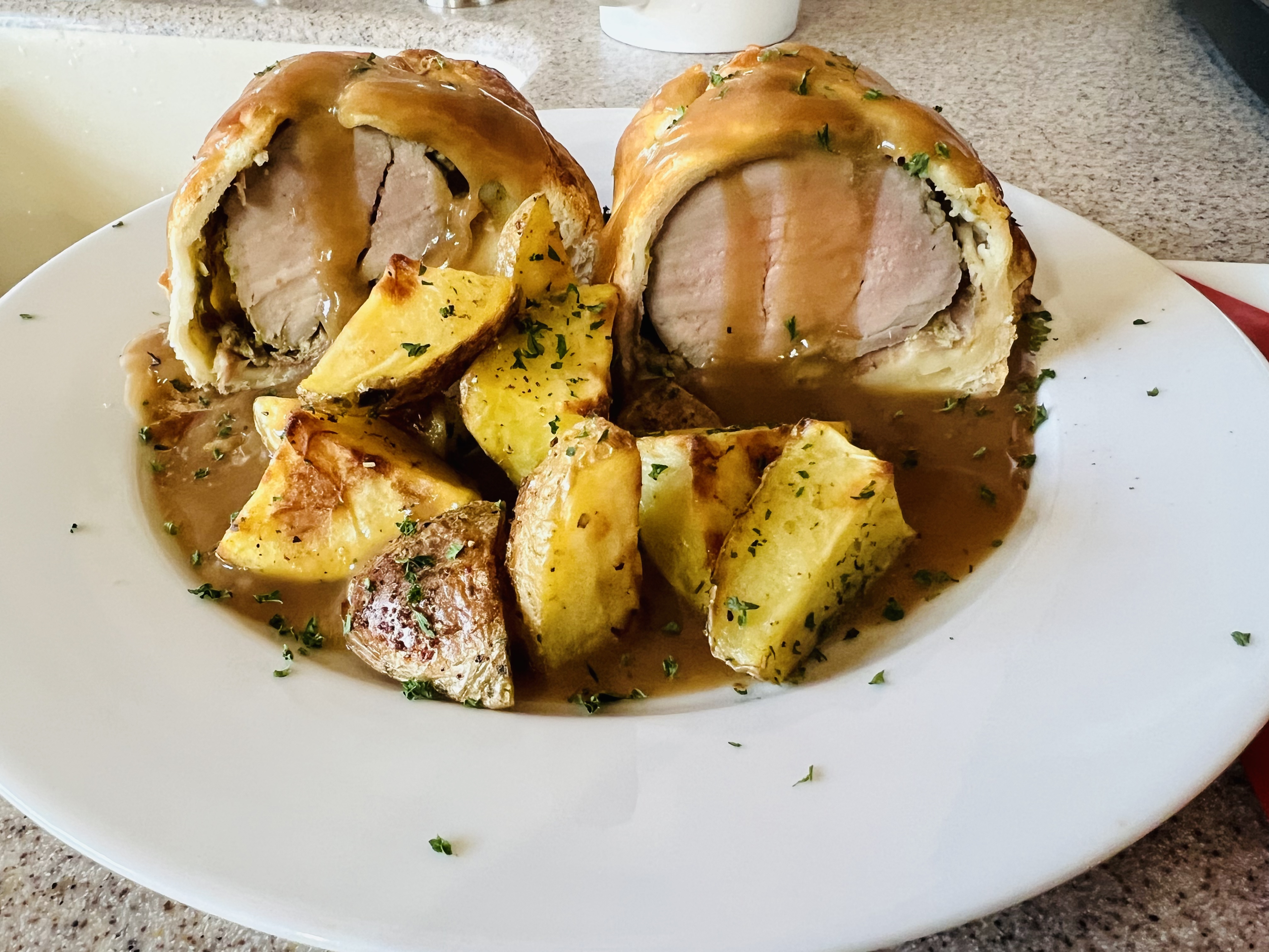 Pork Wellington