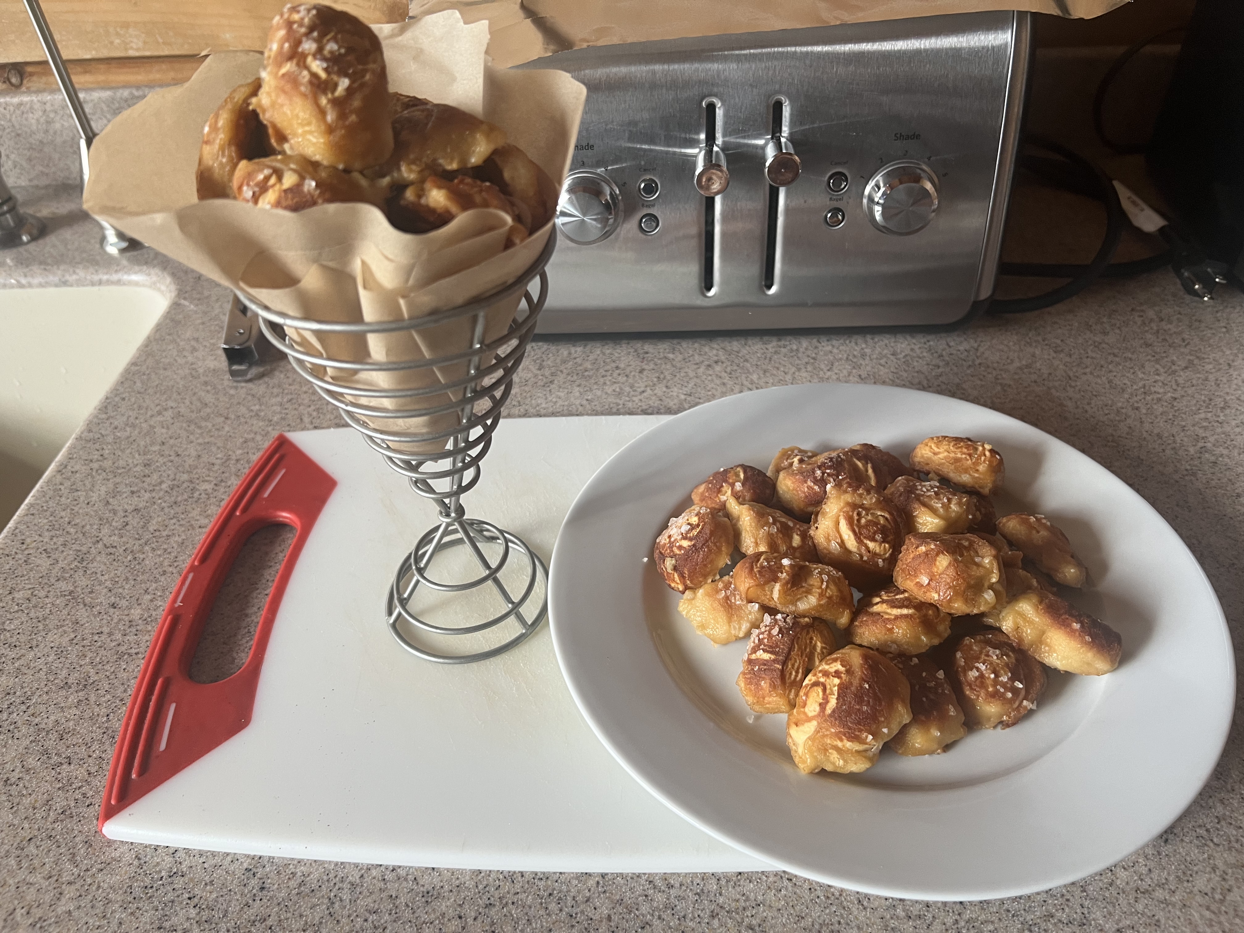 Soft Pretzel Bites 