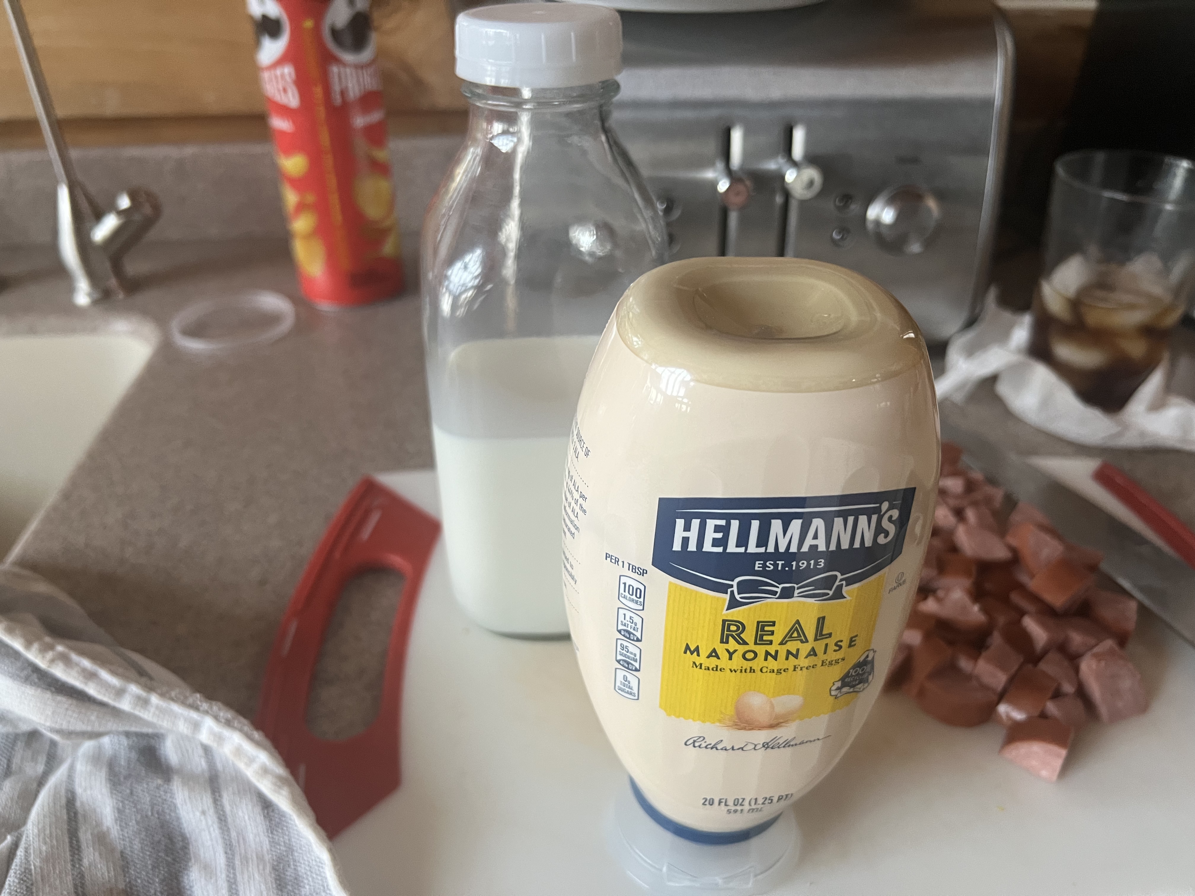 Summer Squash With Smoked Sausage Casserole