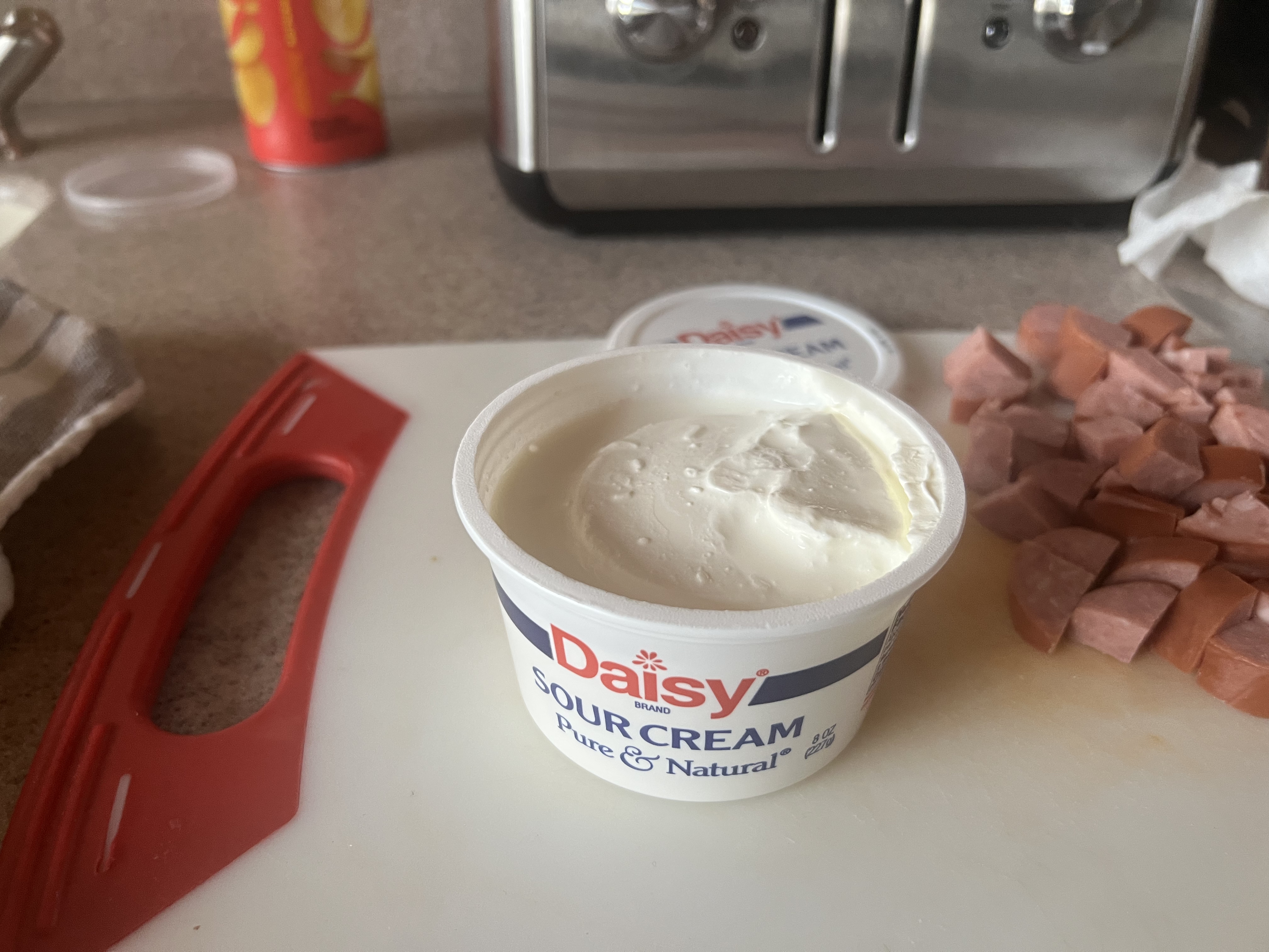 Summer Squash With Smoked Sausage Casserole