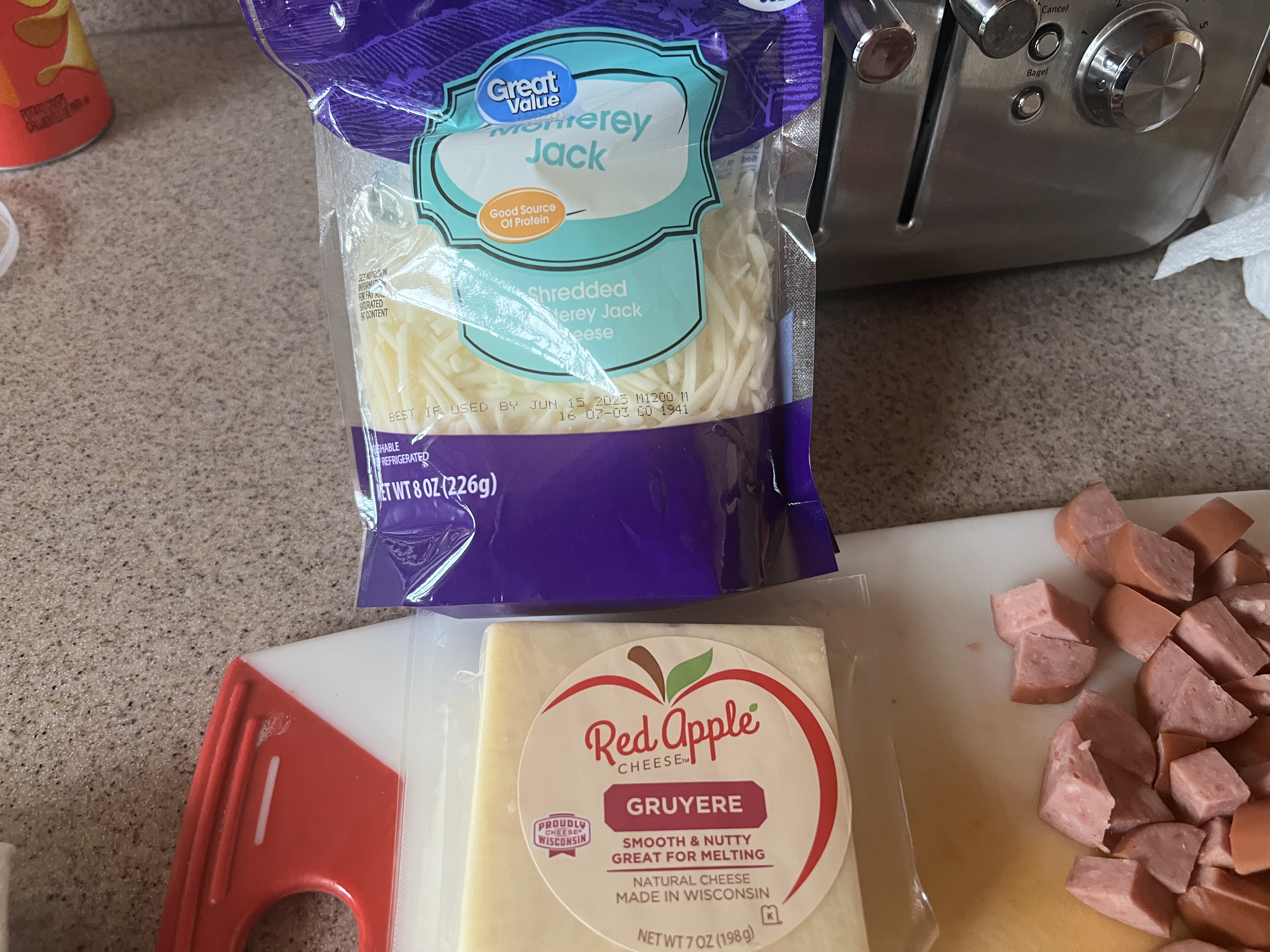 Summer Squash With Smoked Sausage Casserole