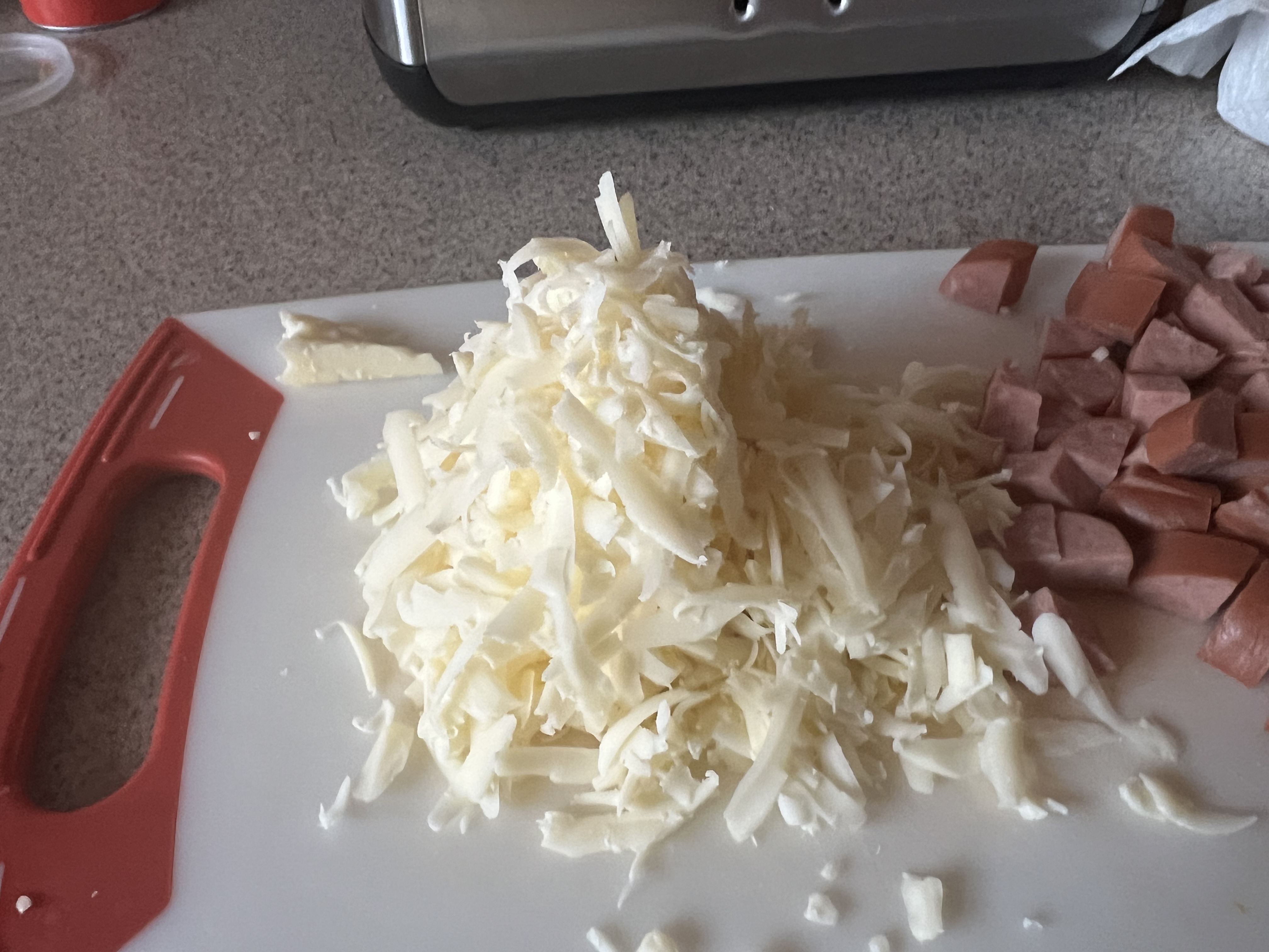 Summer Squash With Smoked Sausage Casserole