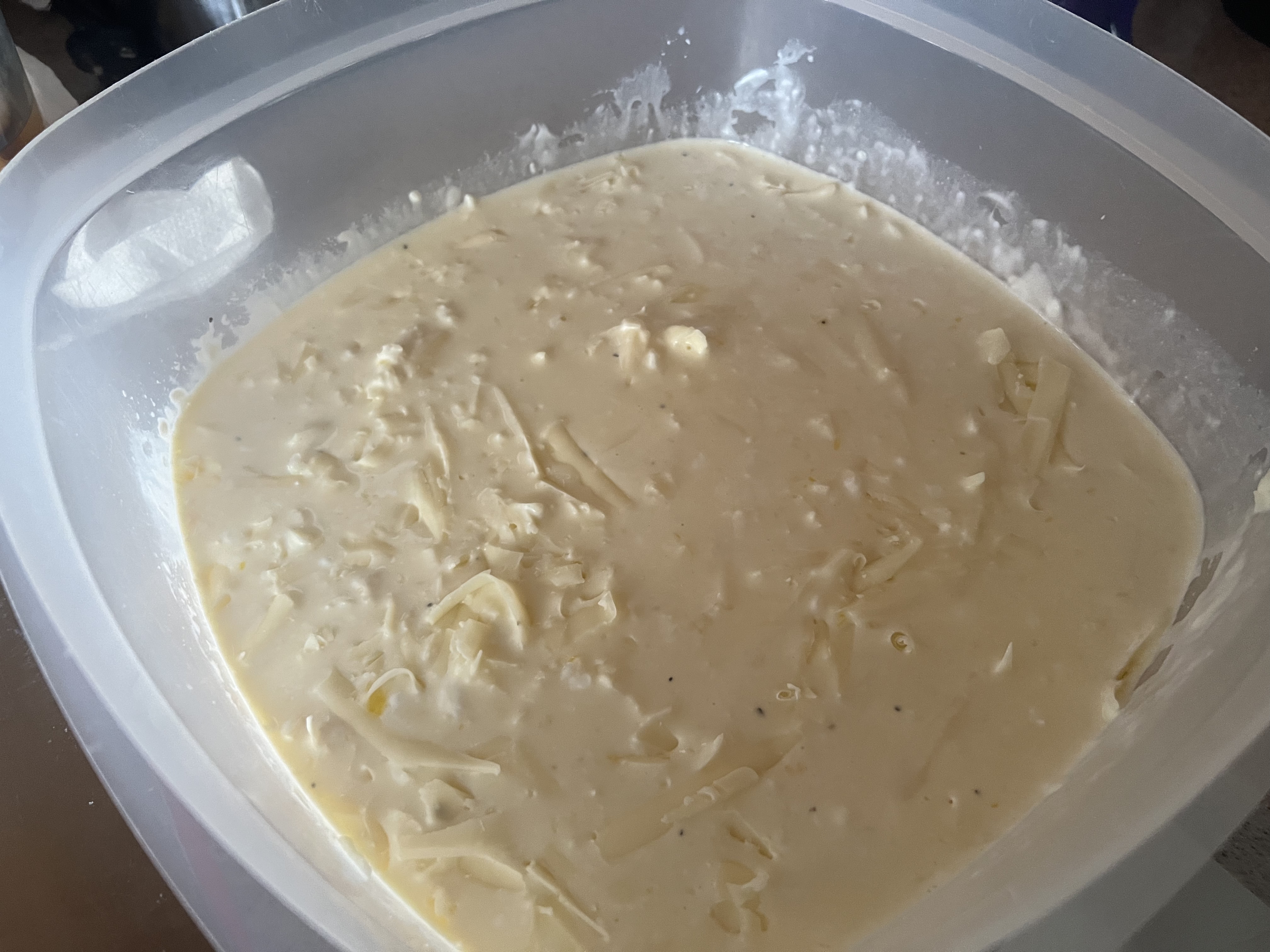 Summer Squash With Smoked Sausage Casserole