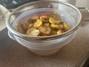 Summer Squash And Smoked Sausage Casserole