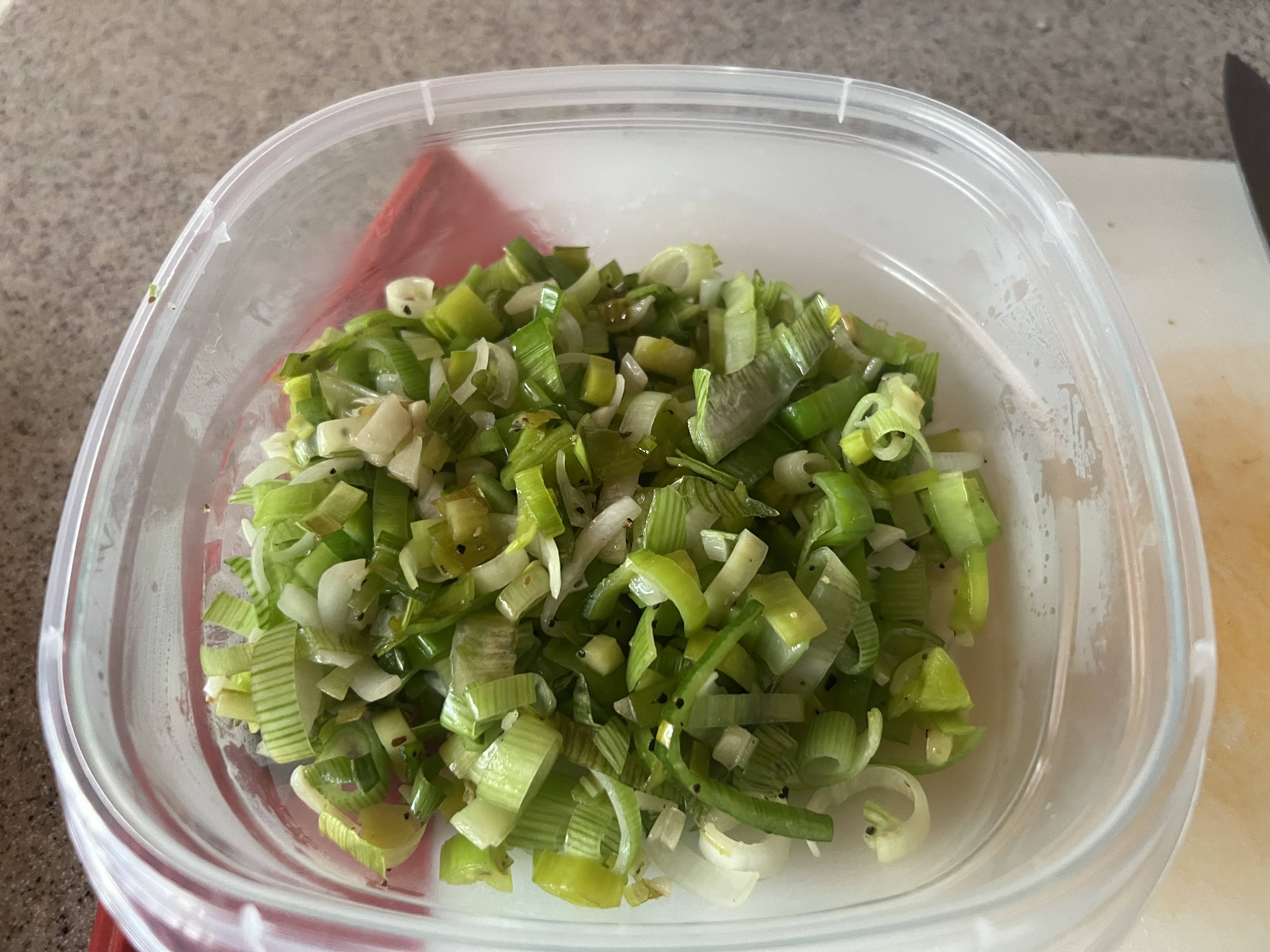 Summer Squash With Smoked Sausage Casserole