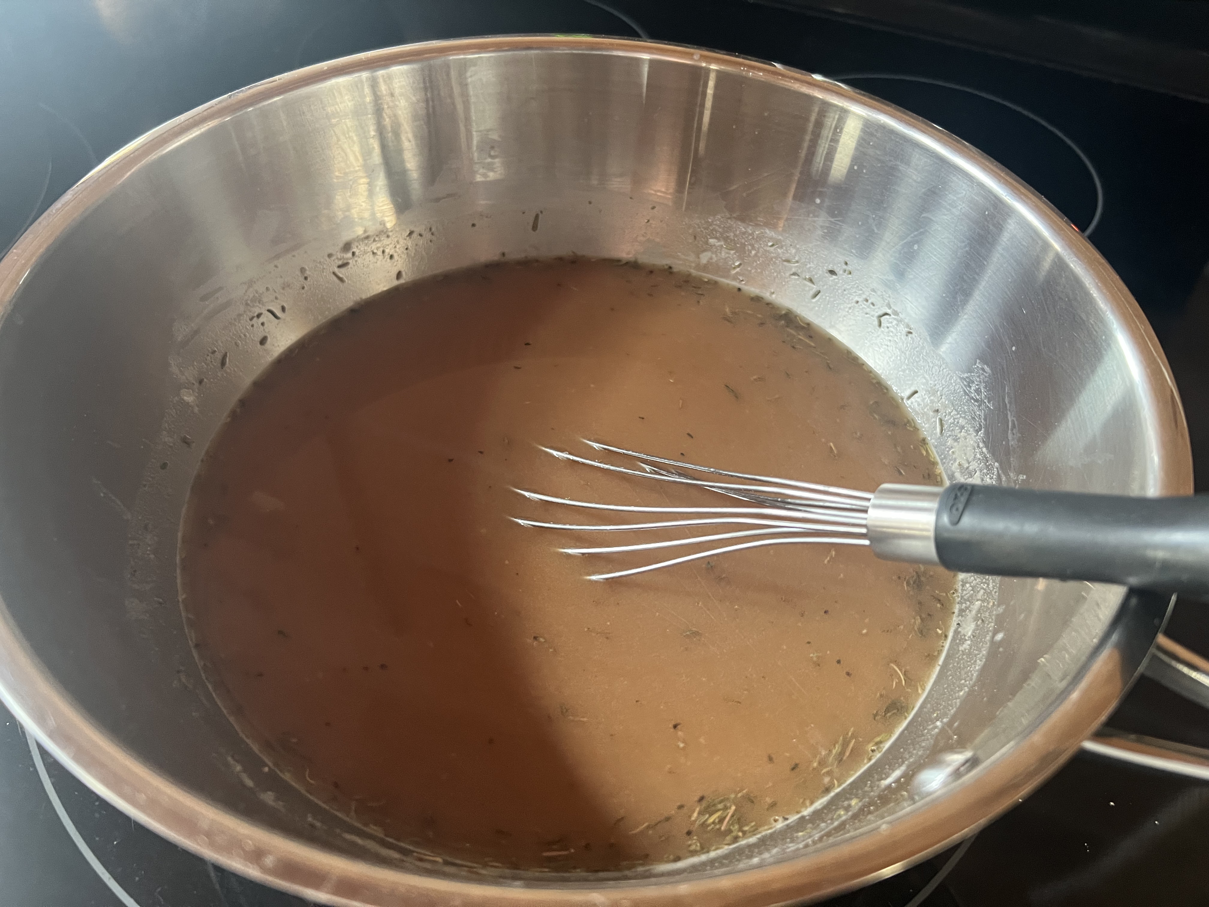 Homemade Brown Gravy