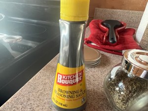 Homemade Brown Gravy