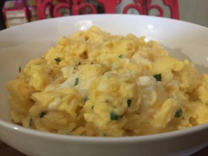 The Perfect Scrambled Eggs