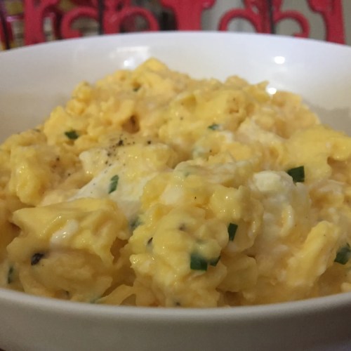 The Perfect Scrambled Eggs