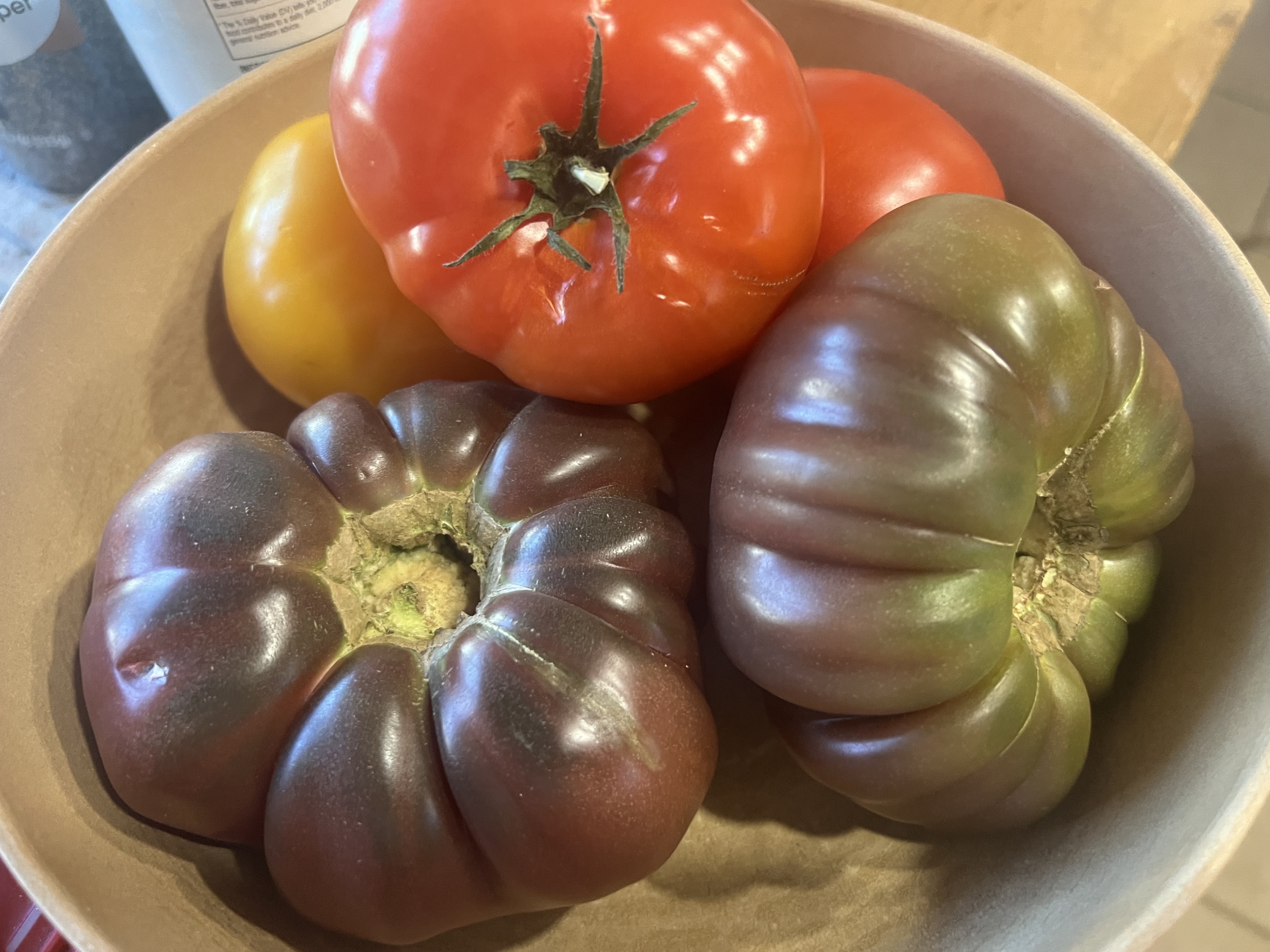 Heirloom Tomato Bruschetta