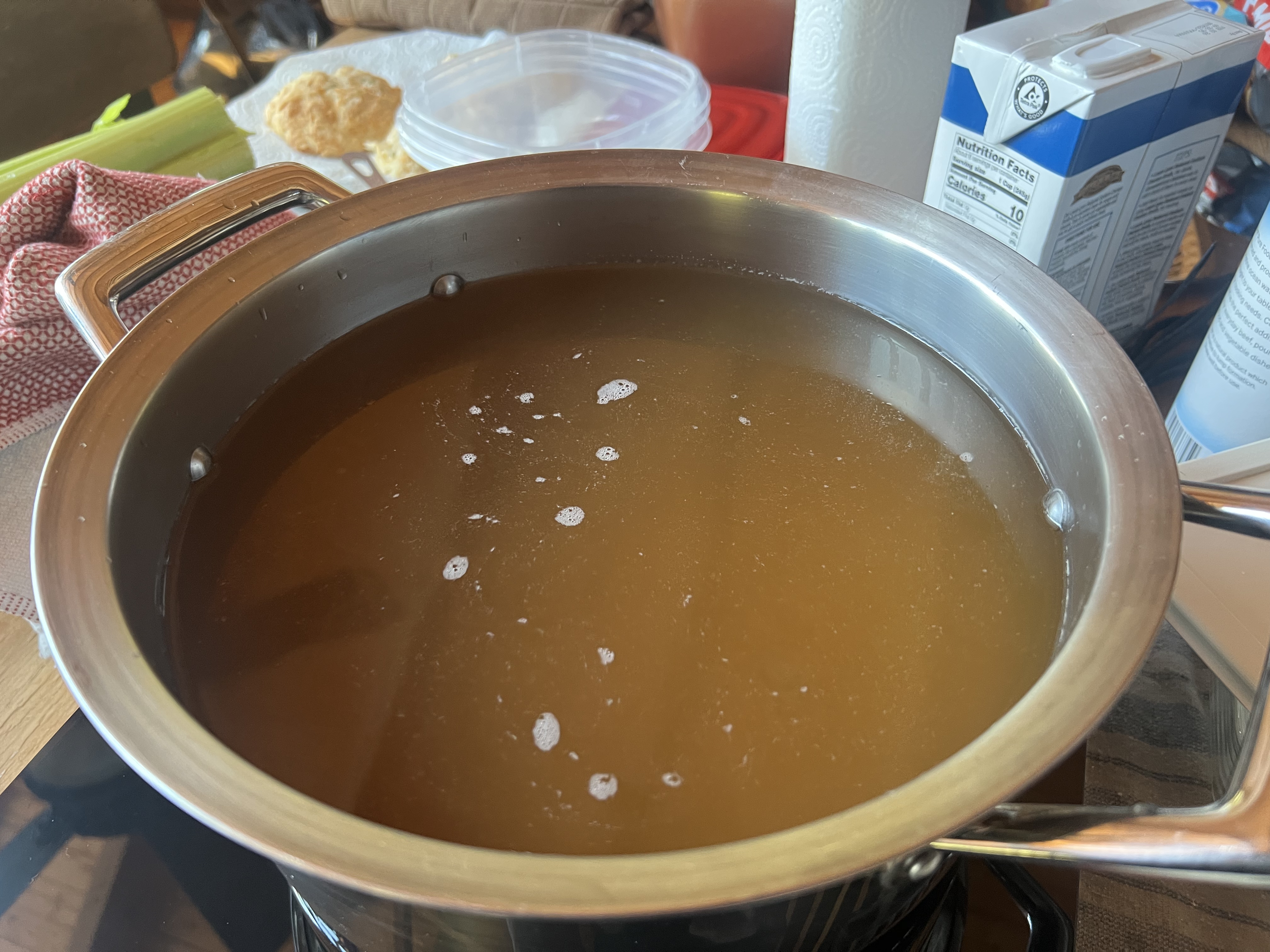 Matzo Ball Soup