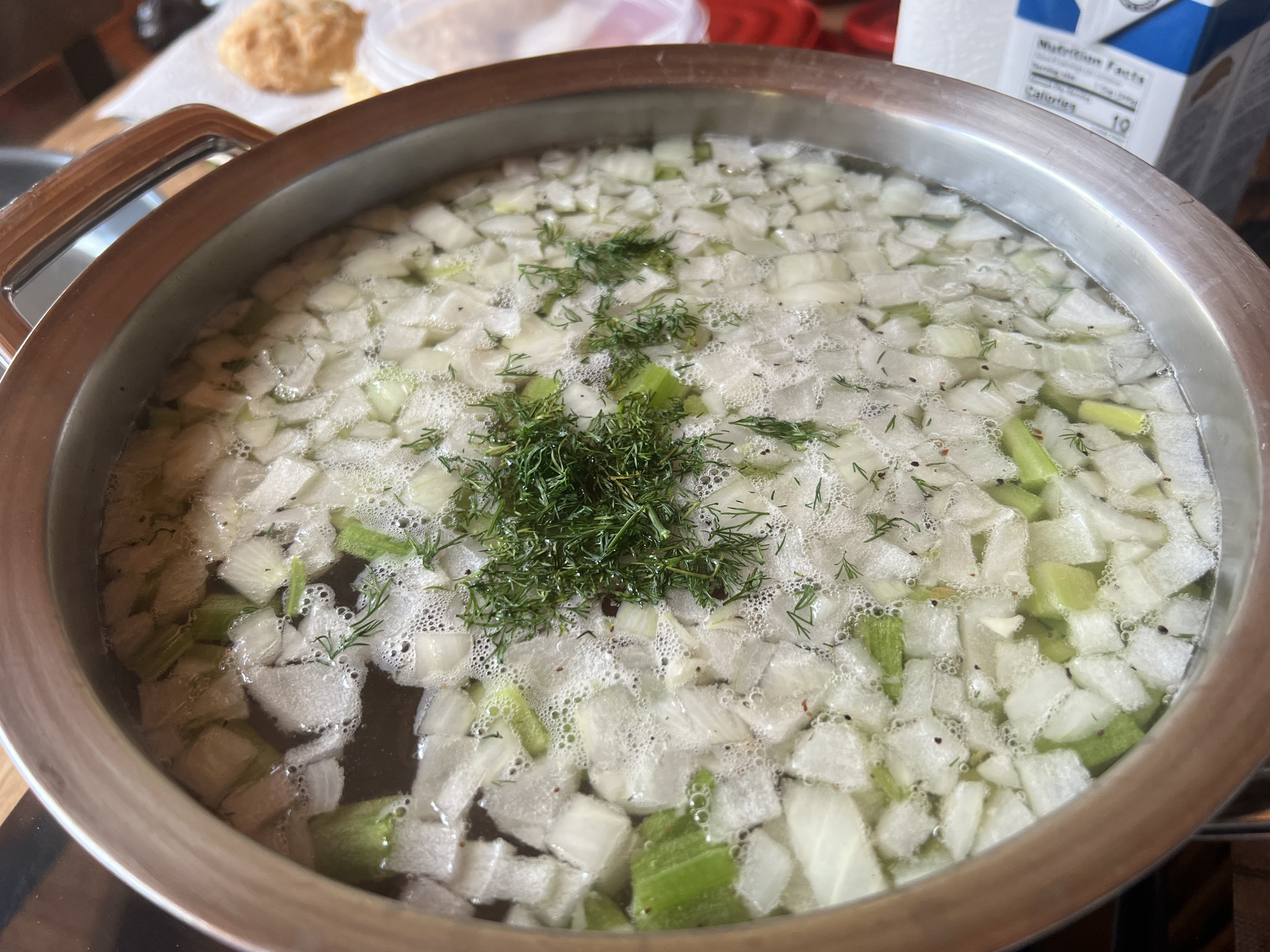 Matzo Ball Soup
