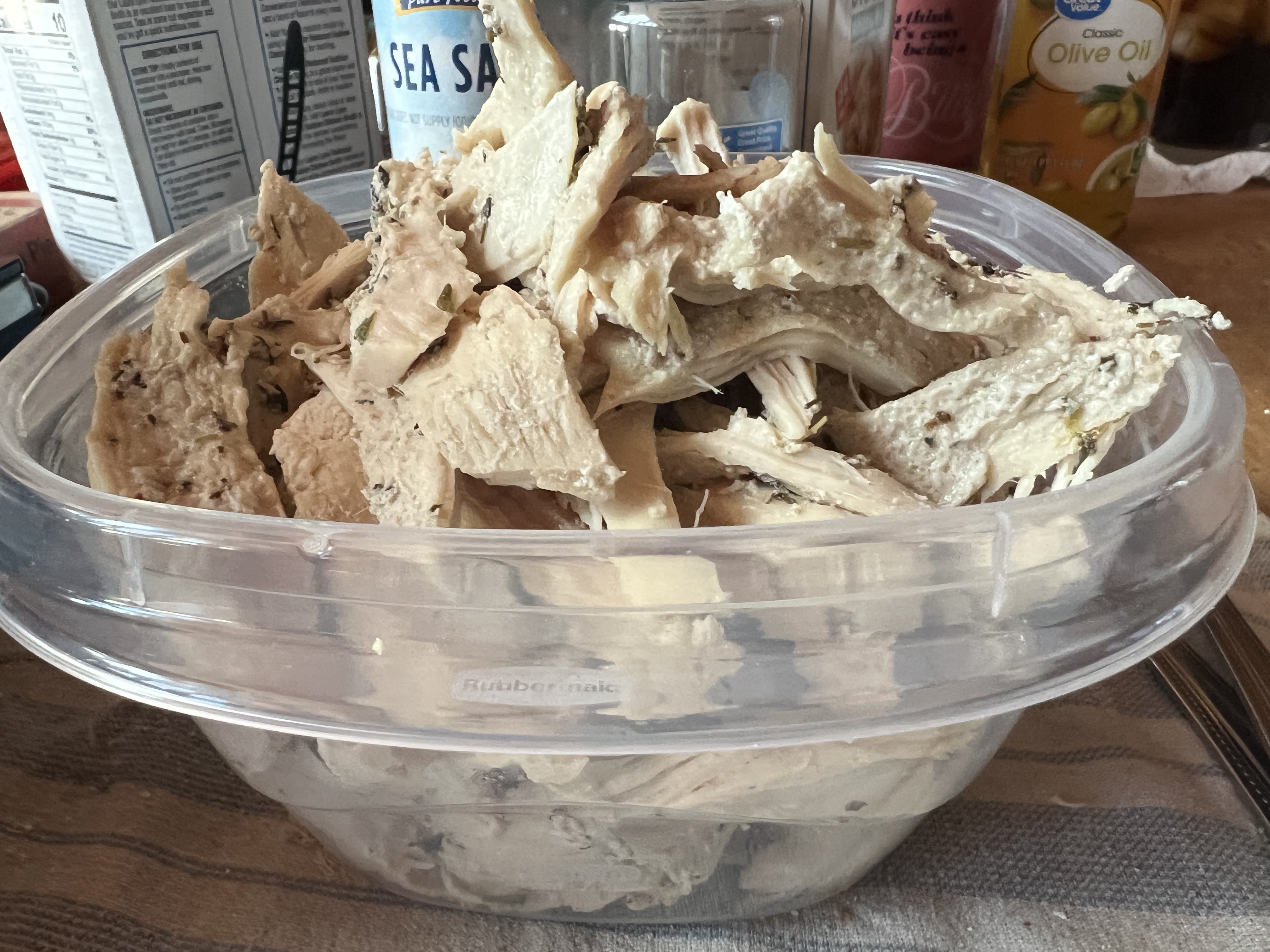 Matzo Ball Soup