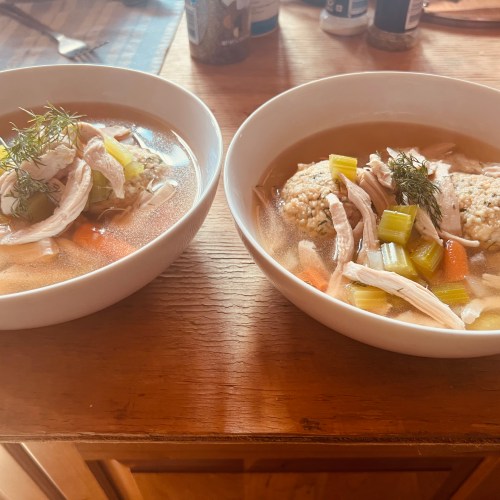 Matzo Ball Soup