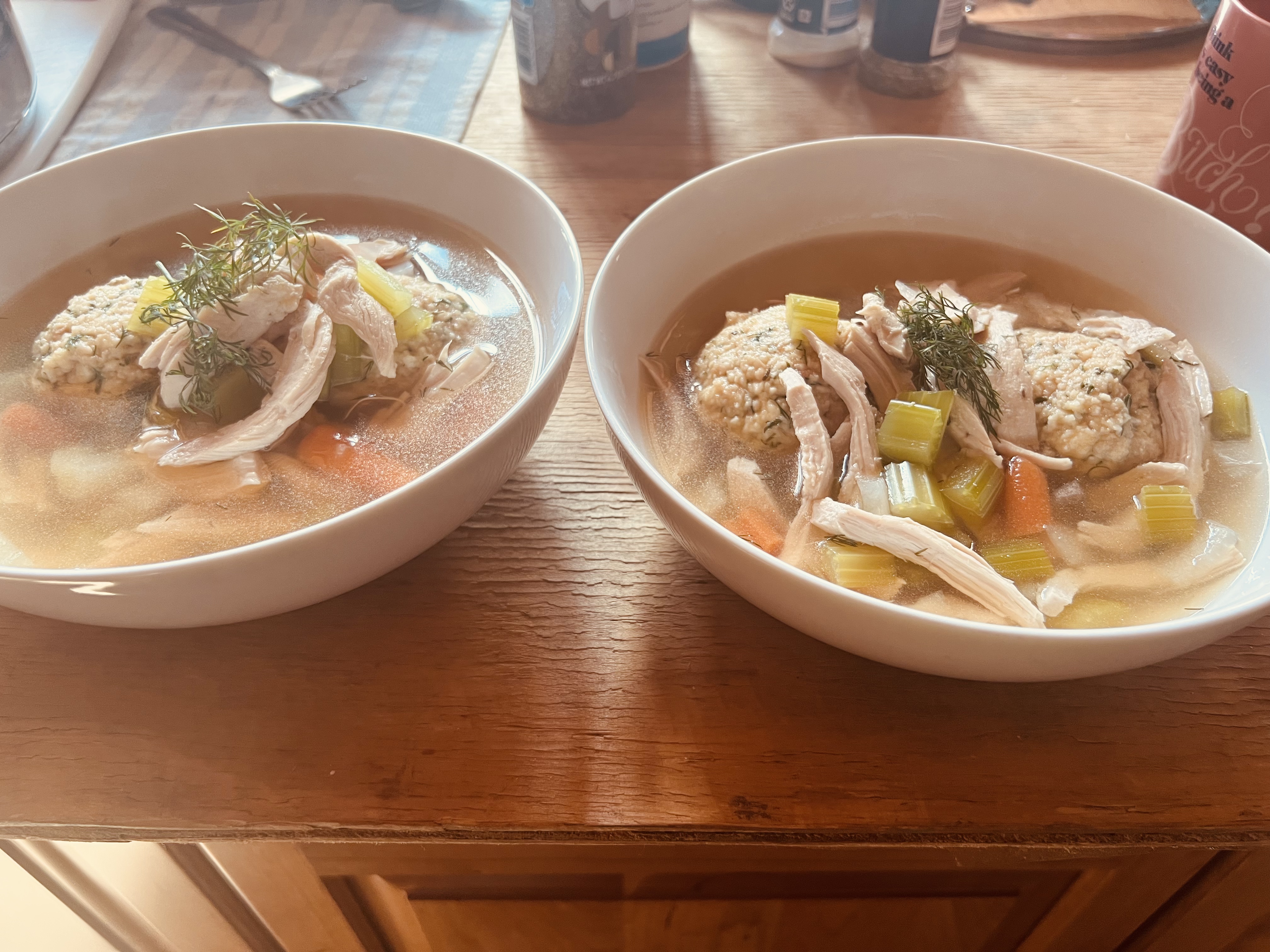 Matzo Ball Soup