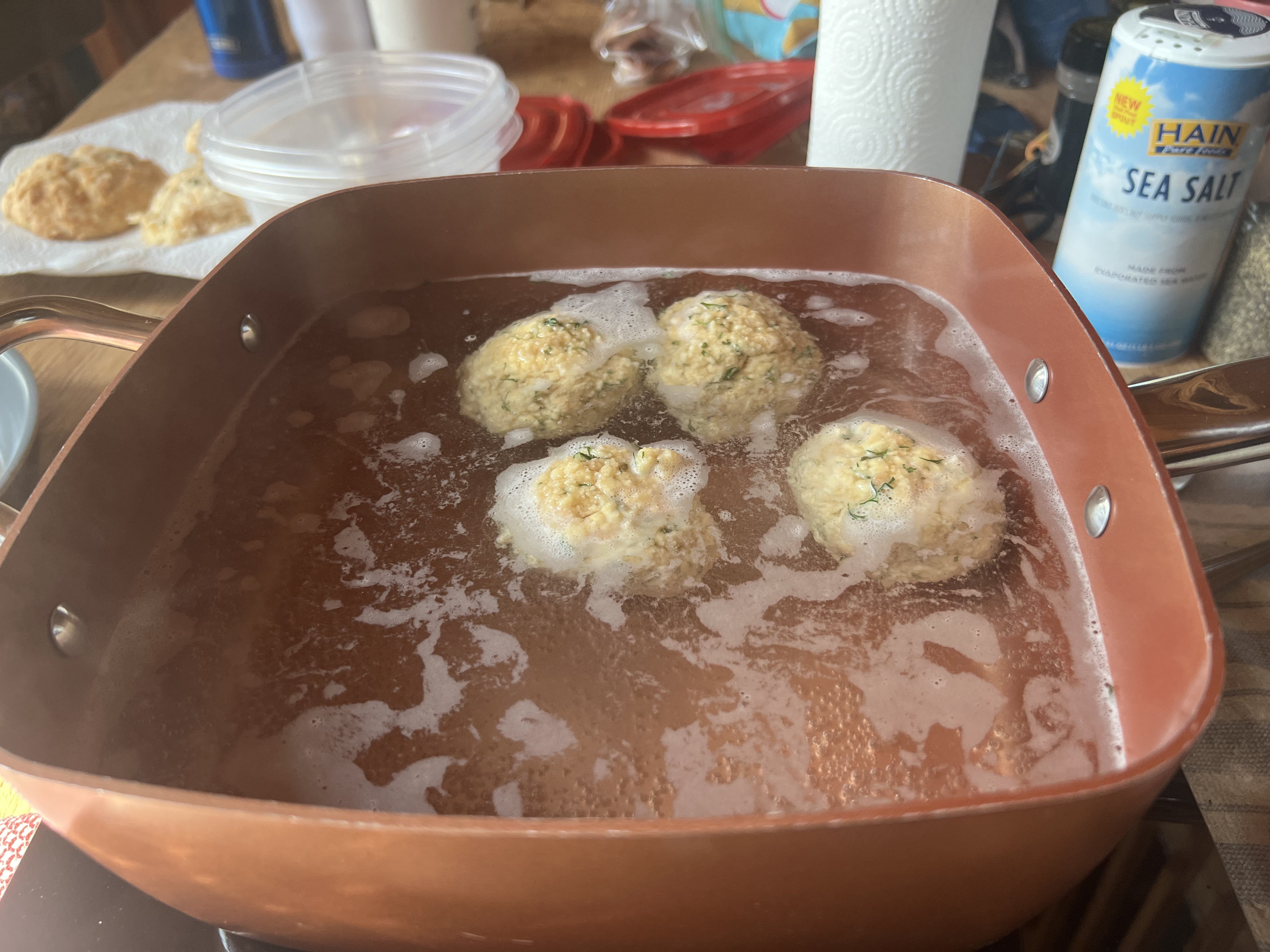 Matzo Ball Soup