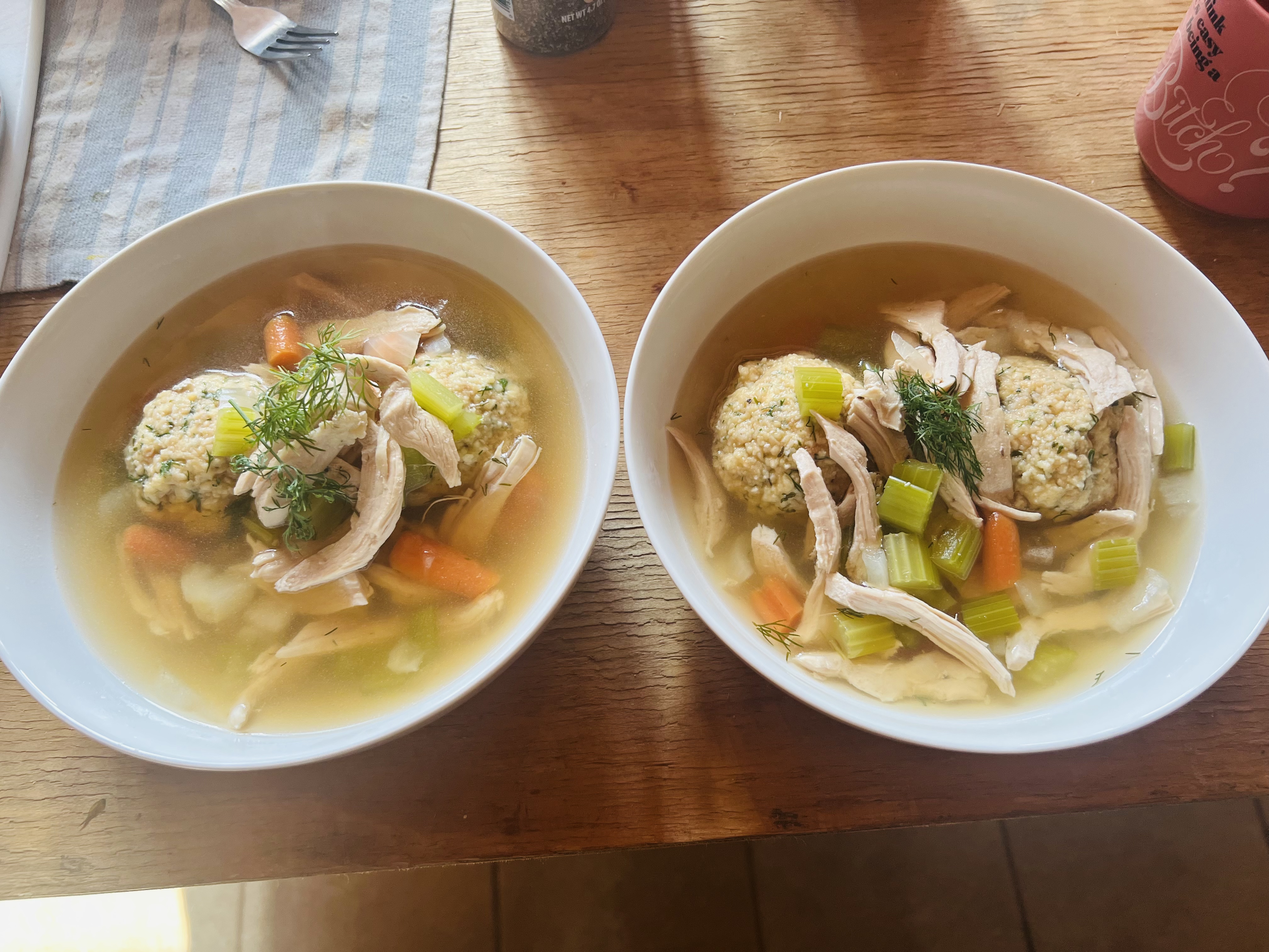 Matzo Ball Soup