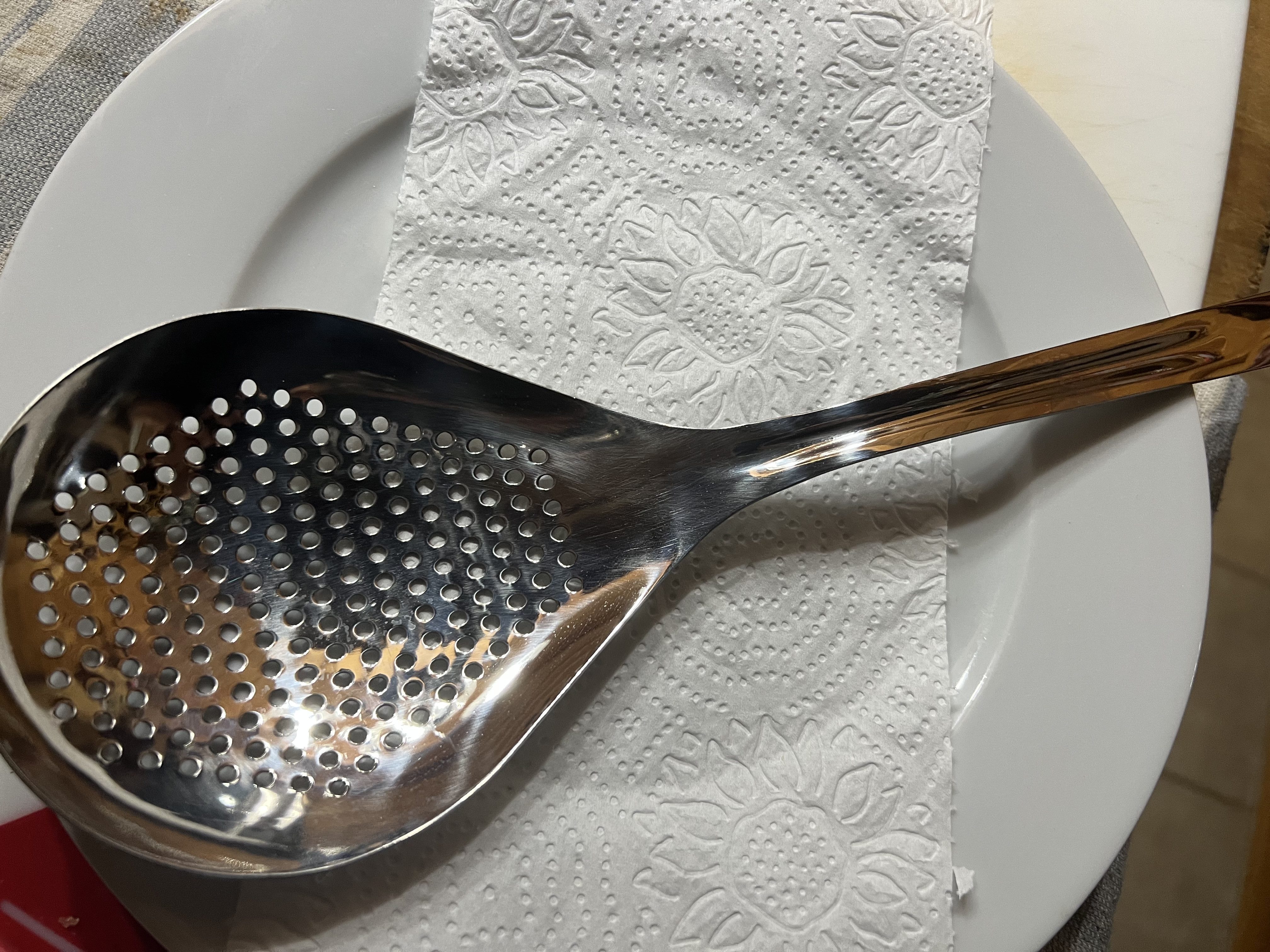 Slotted Cook's Spoon