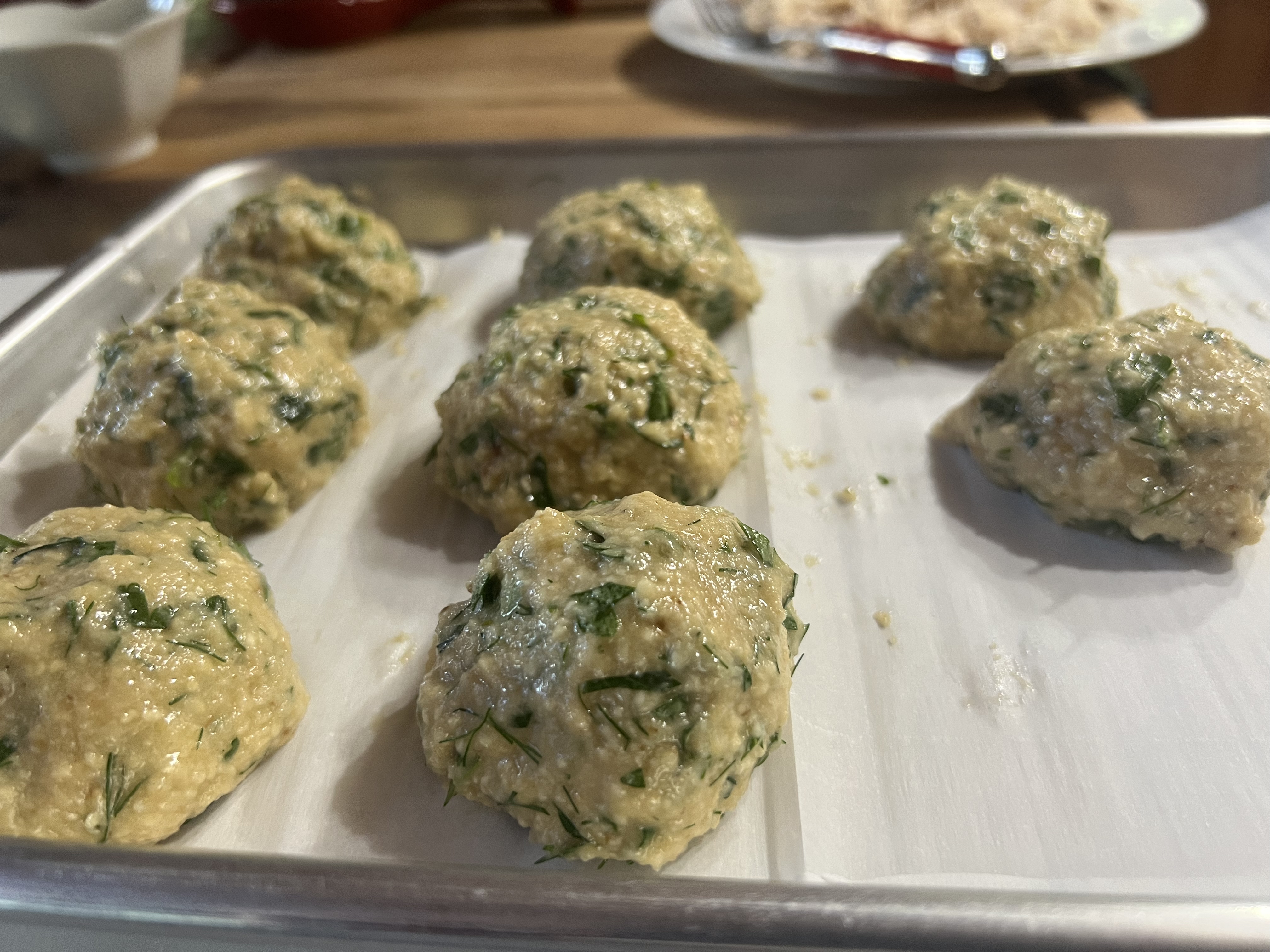 Matzo Ball Soup