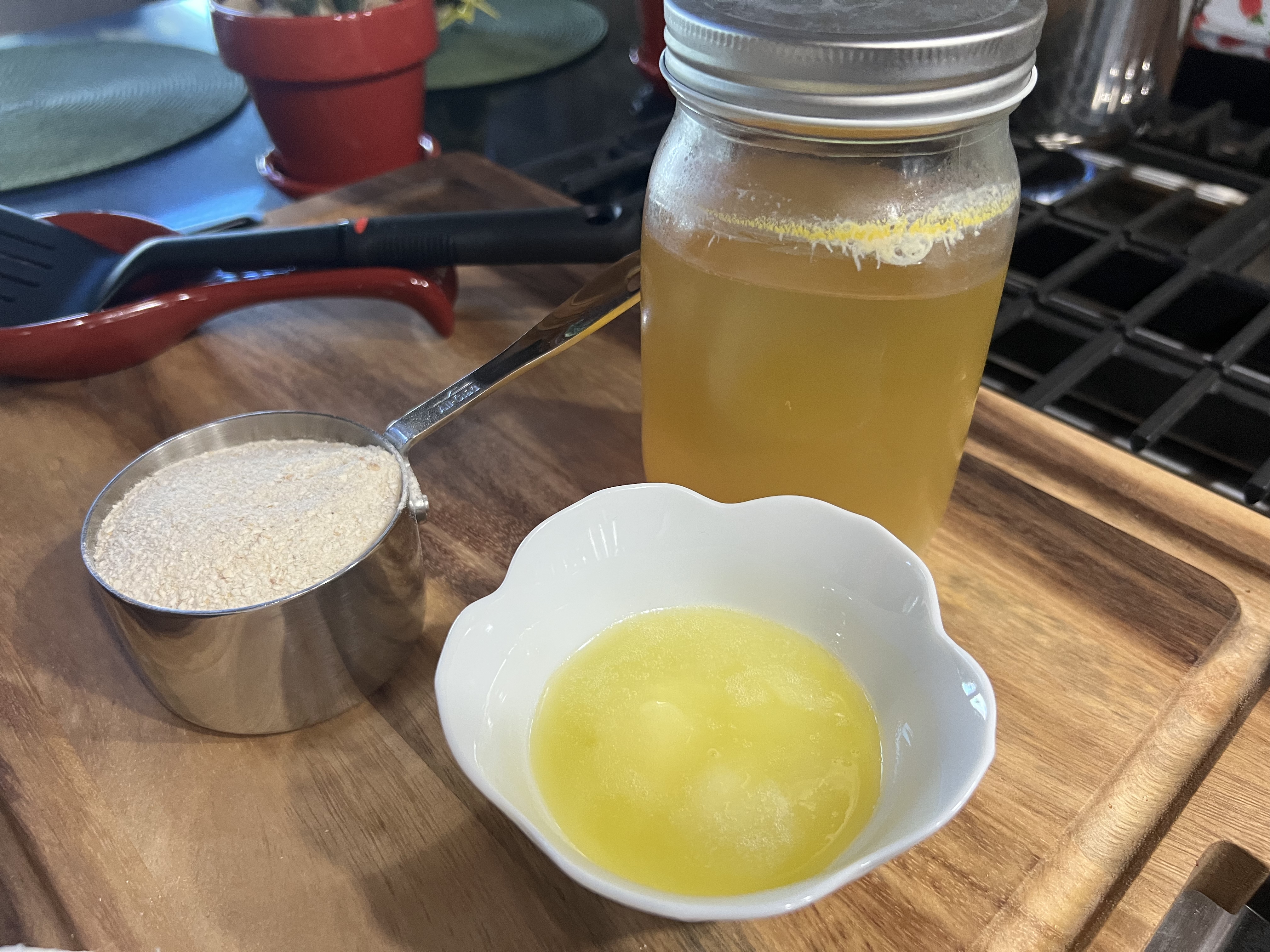Matzo Ball Soup 
