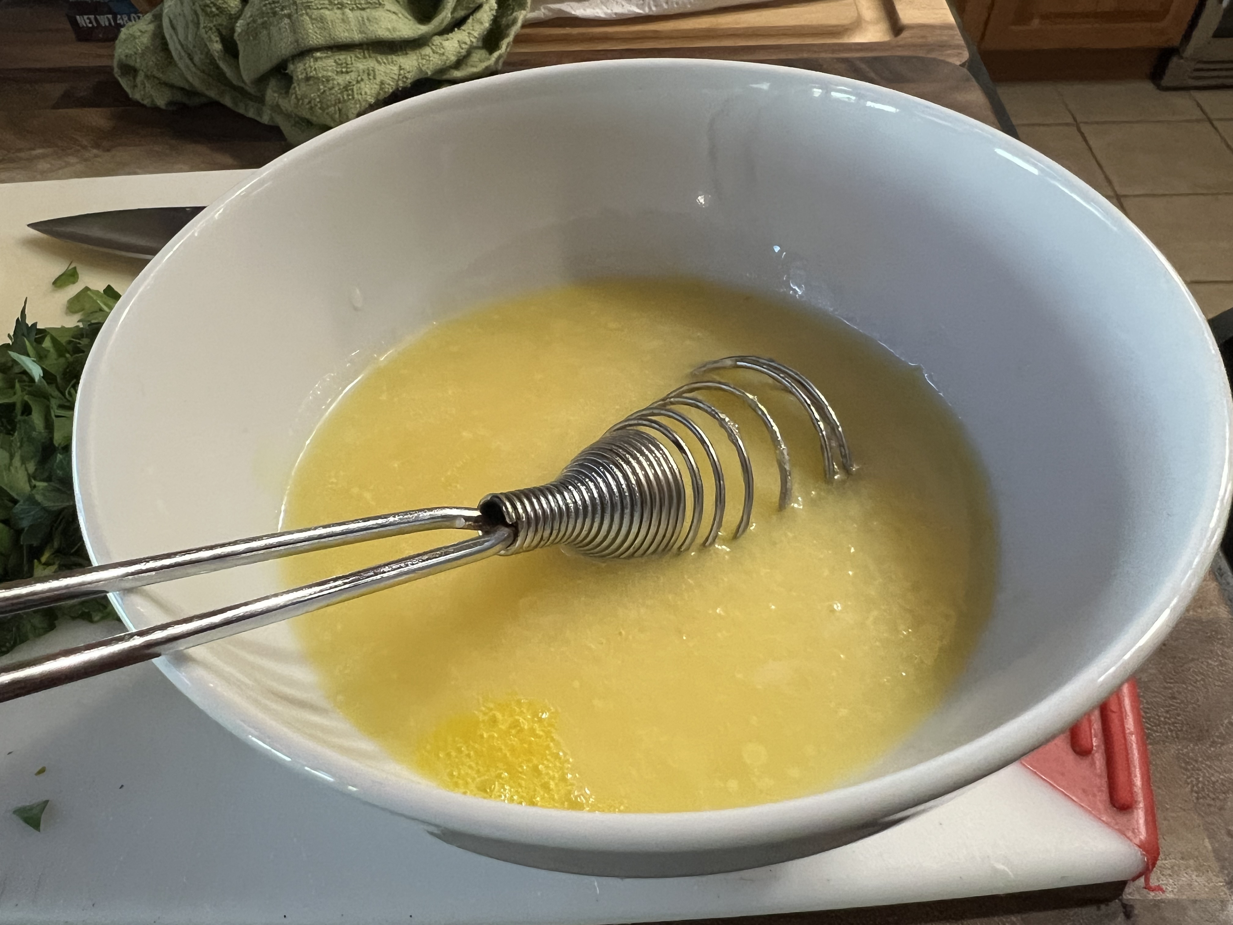 Matzo Ball Soup 