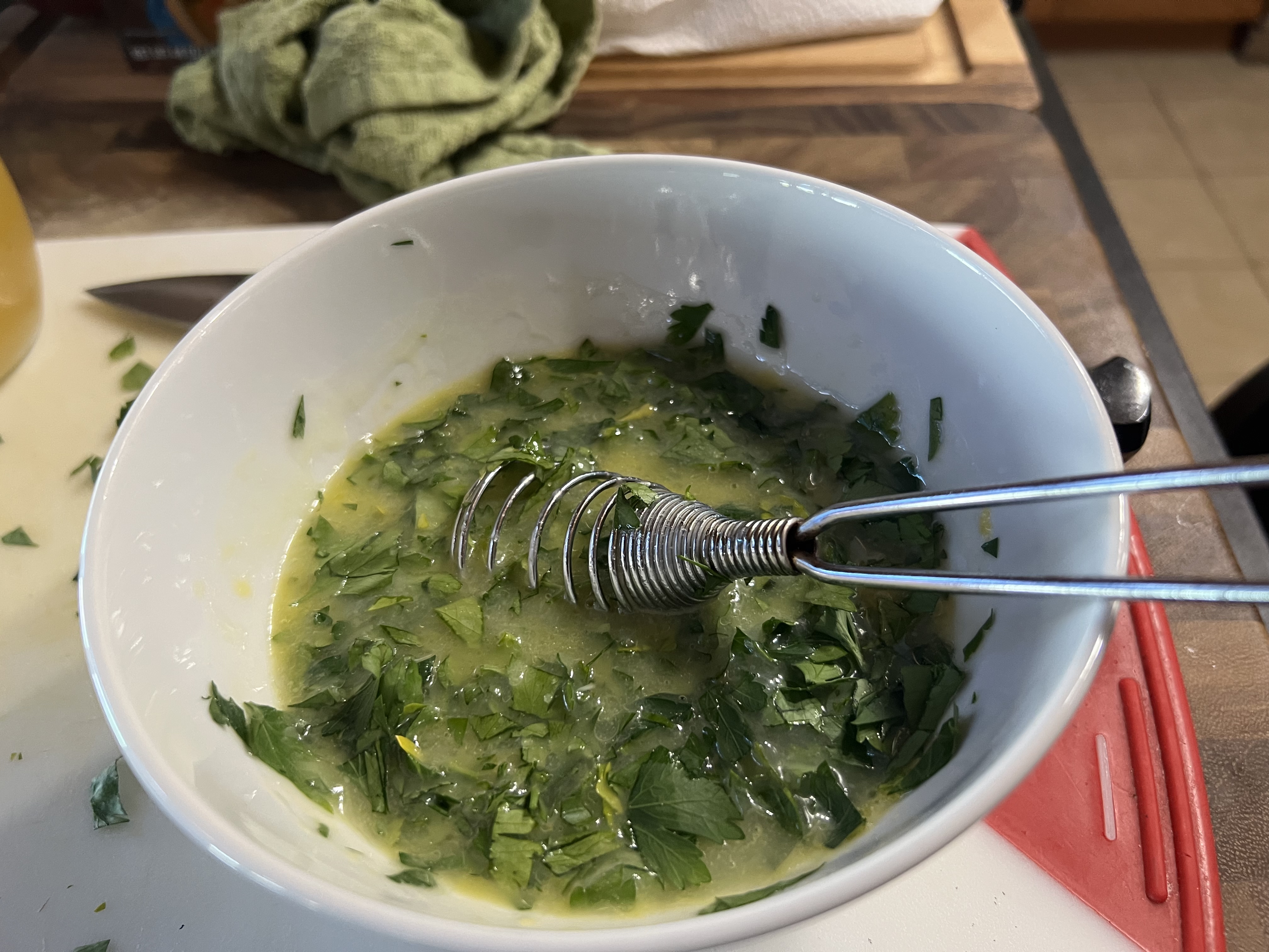 Matzo Ball Soup 