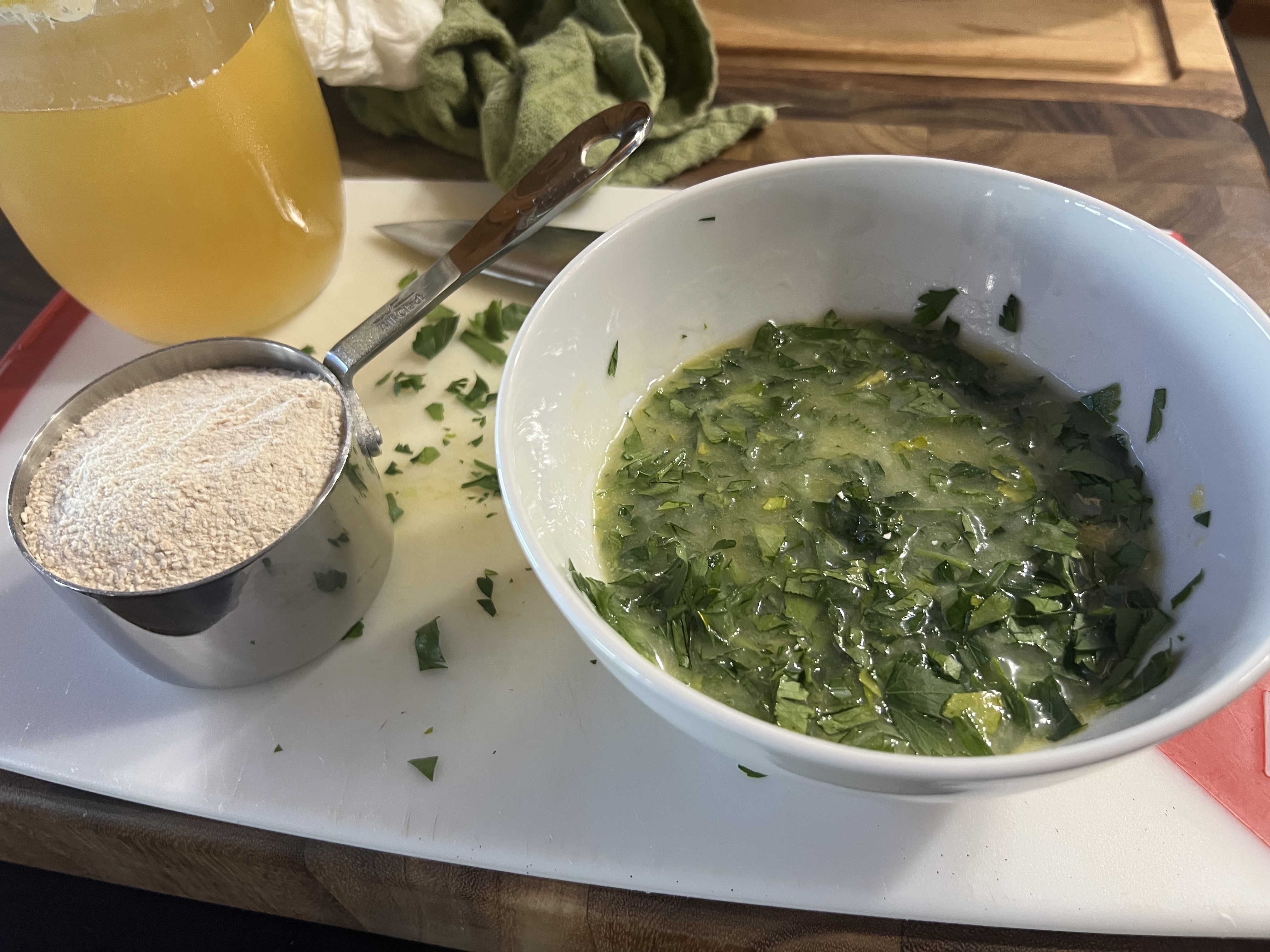 Matzo Ball Soup 