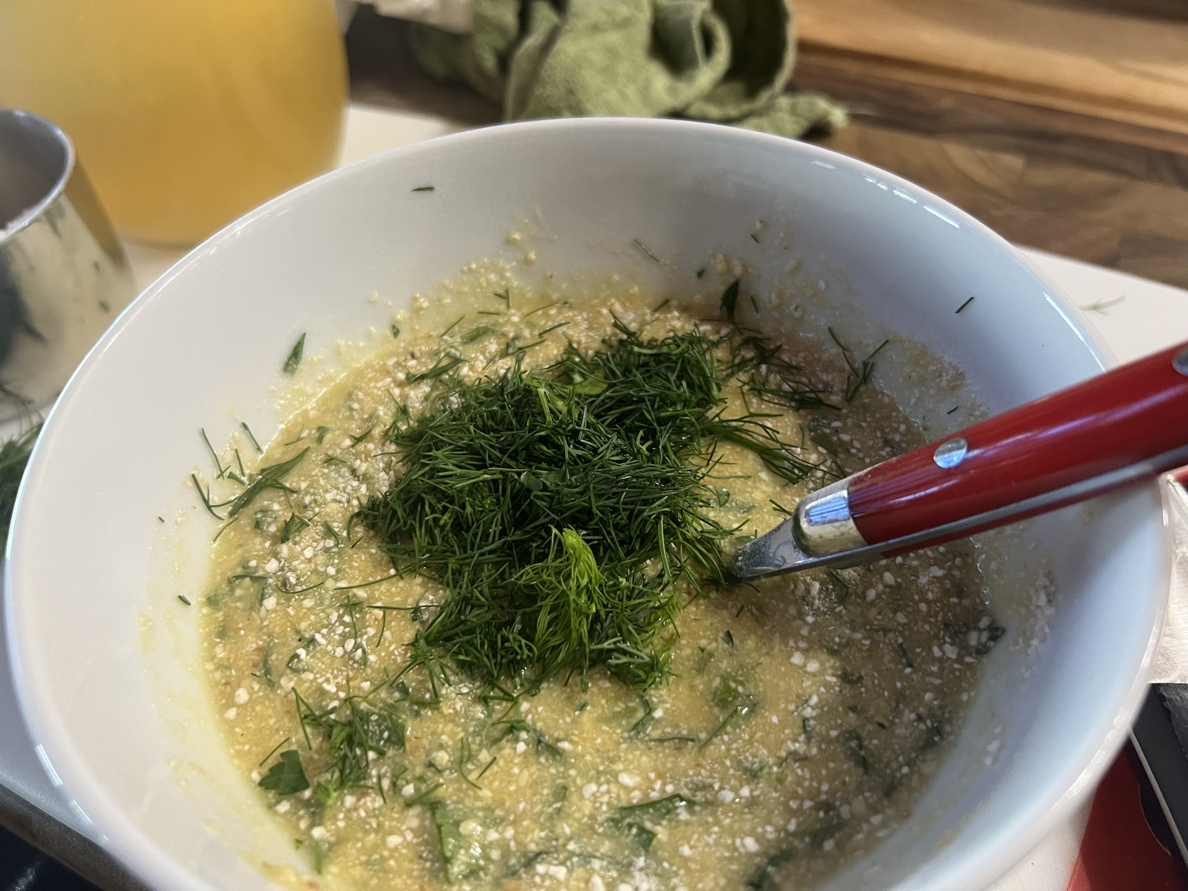 Matzo Ball Soup 
