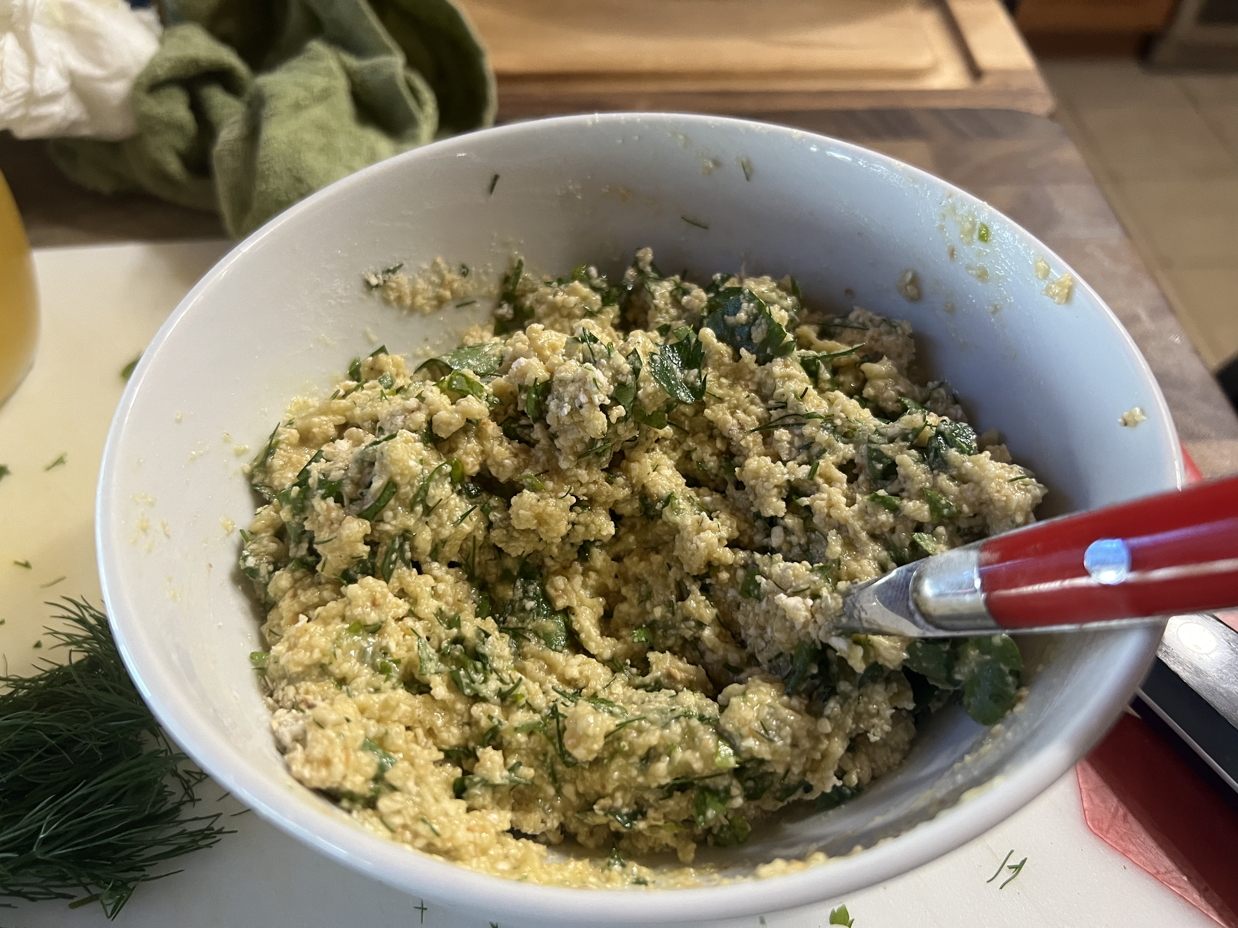 Matzo Ball Soup 