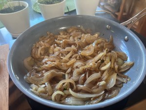 Philly-Style Pulled Pork Cheese Steaks With Pork Au Jus