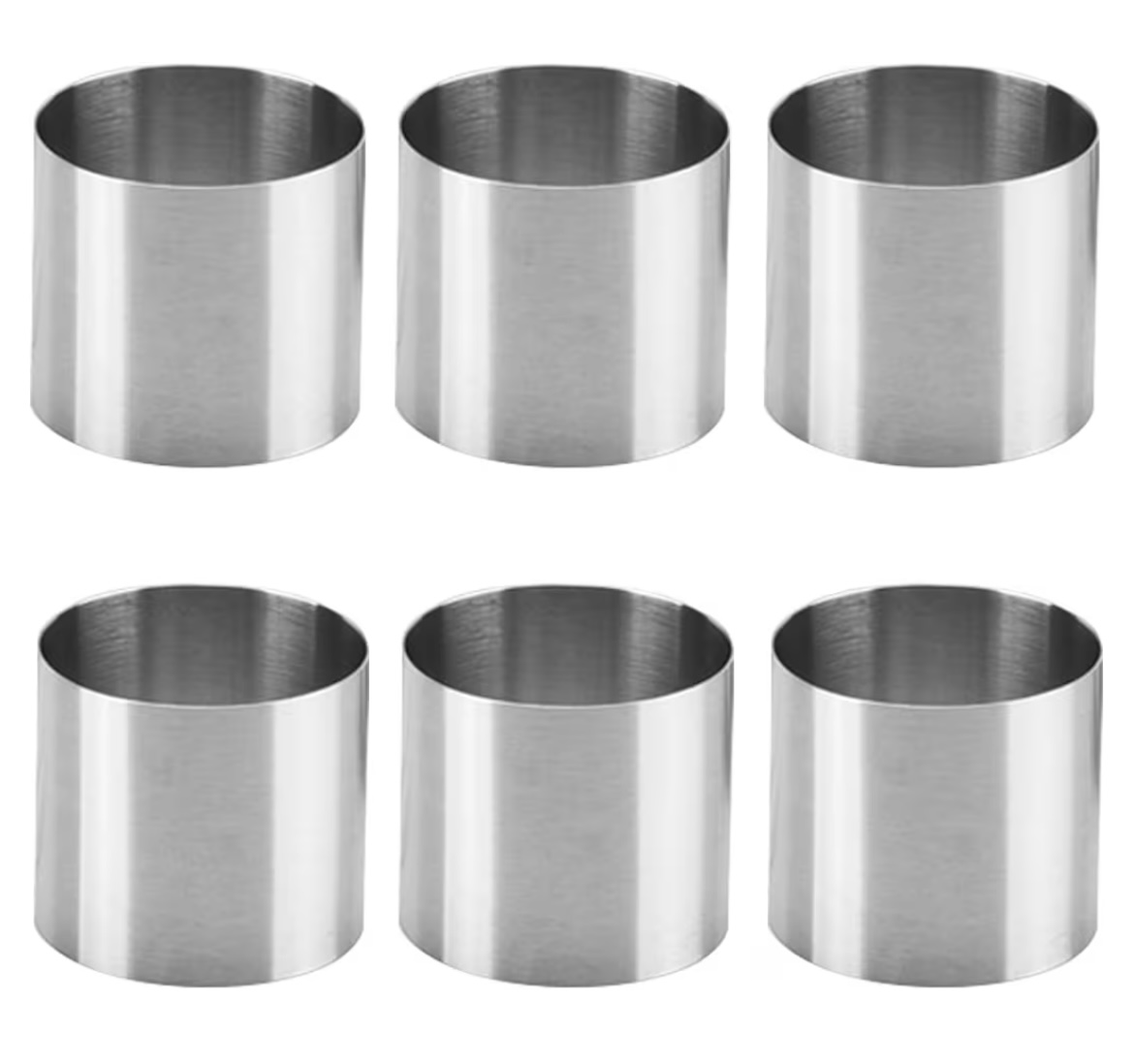 2-inch round ring cutters