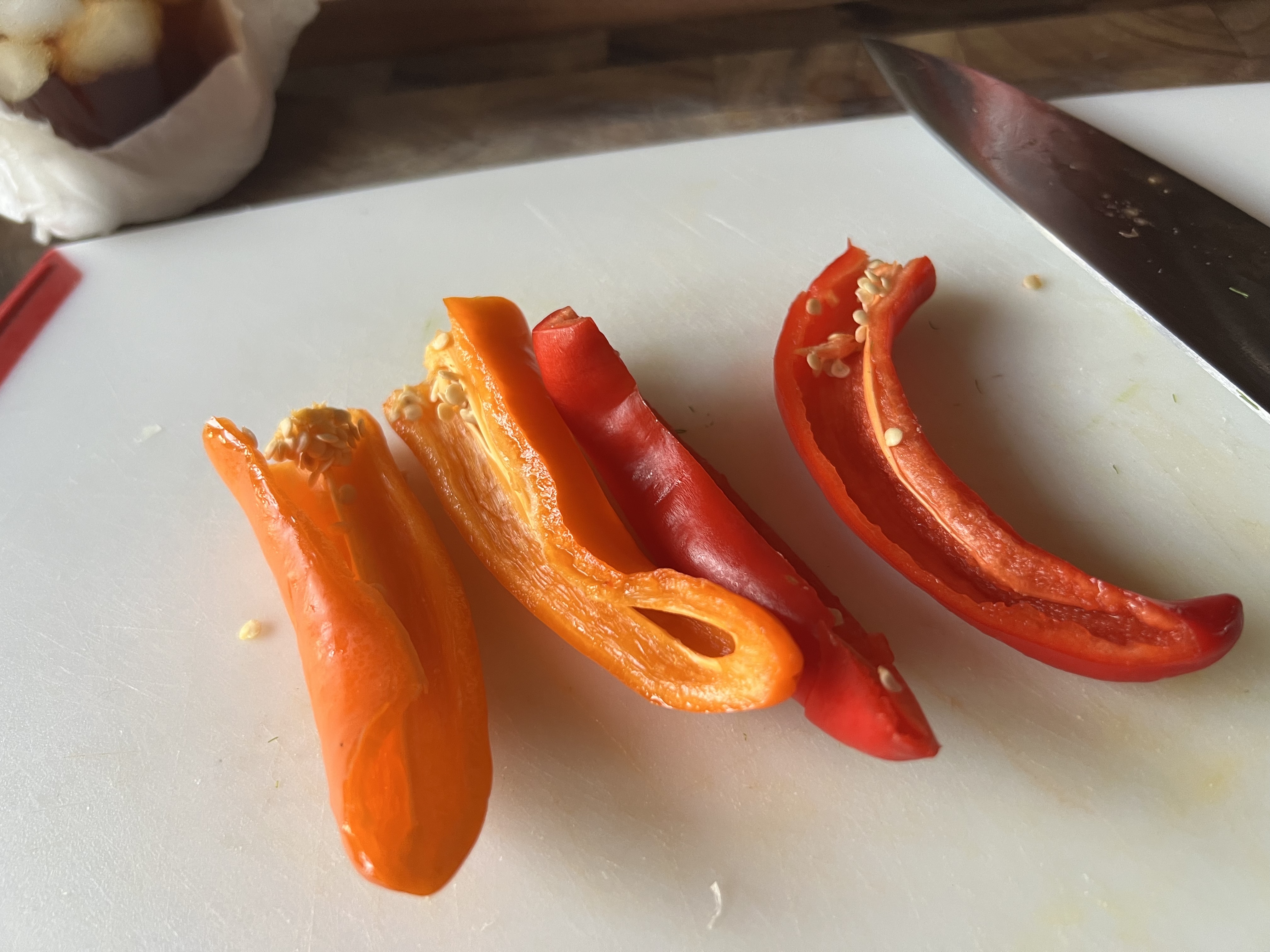 Mini Multi-Color Sweet Bell Peppers