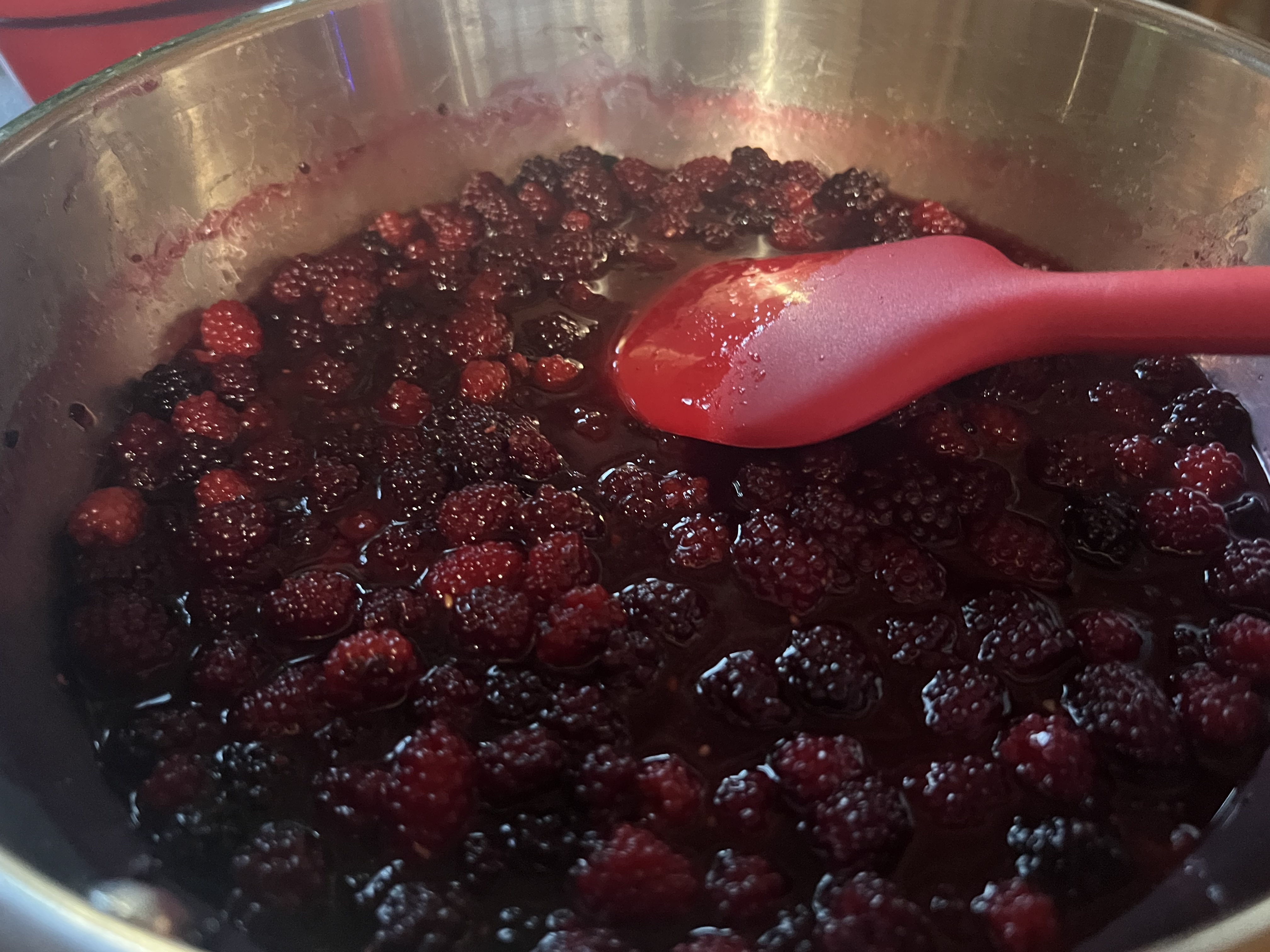 Wild Blackberry Galette