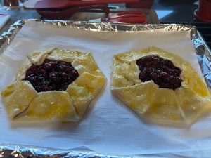 Wild Blackberry Galette