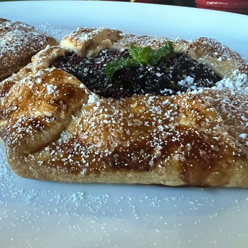 Wild Blackberry Galette