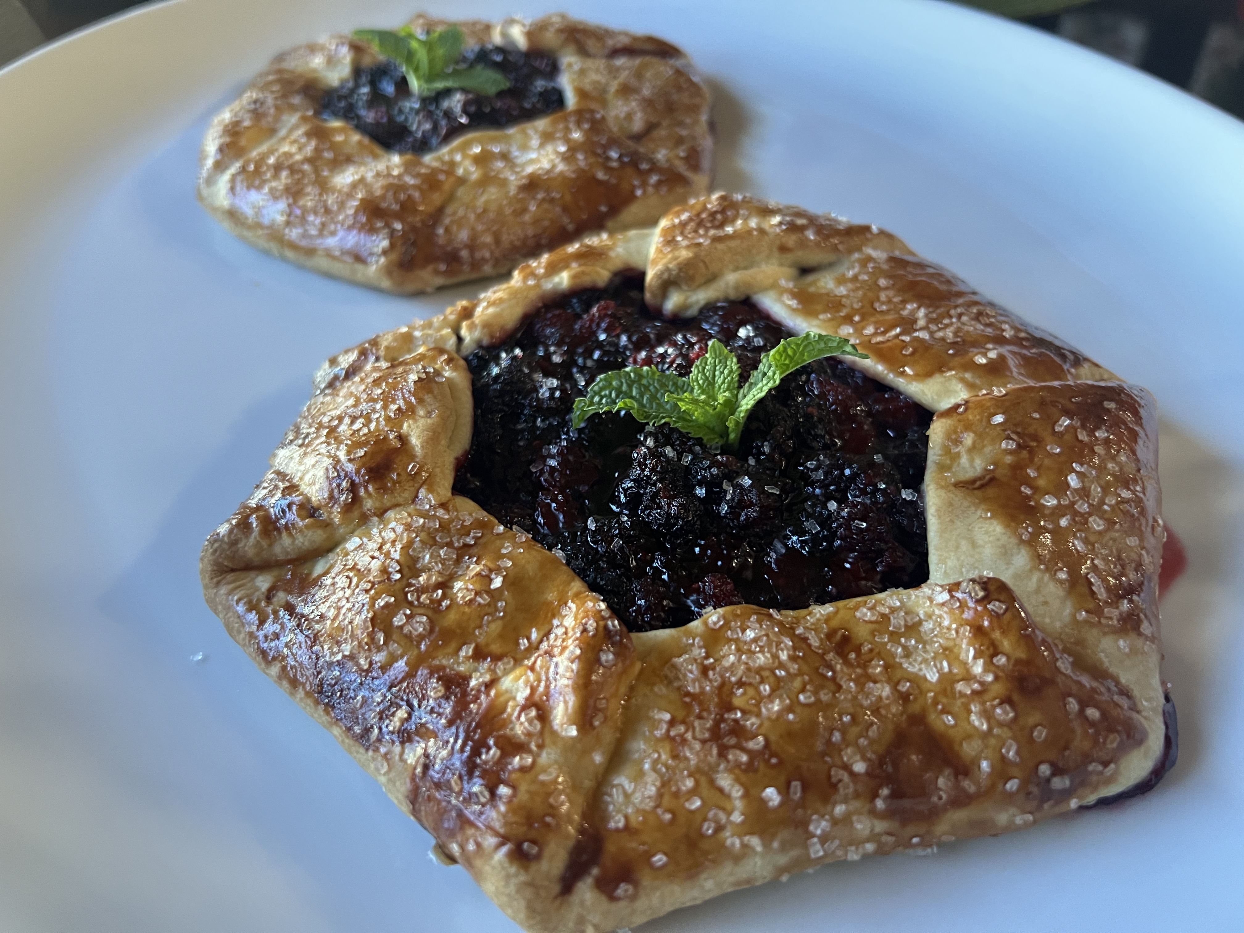 Wild Blackberry Galette
