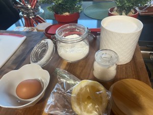 Wild blackberry Galette