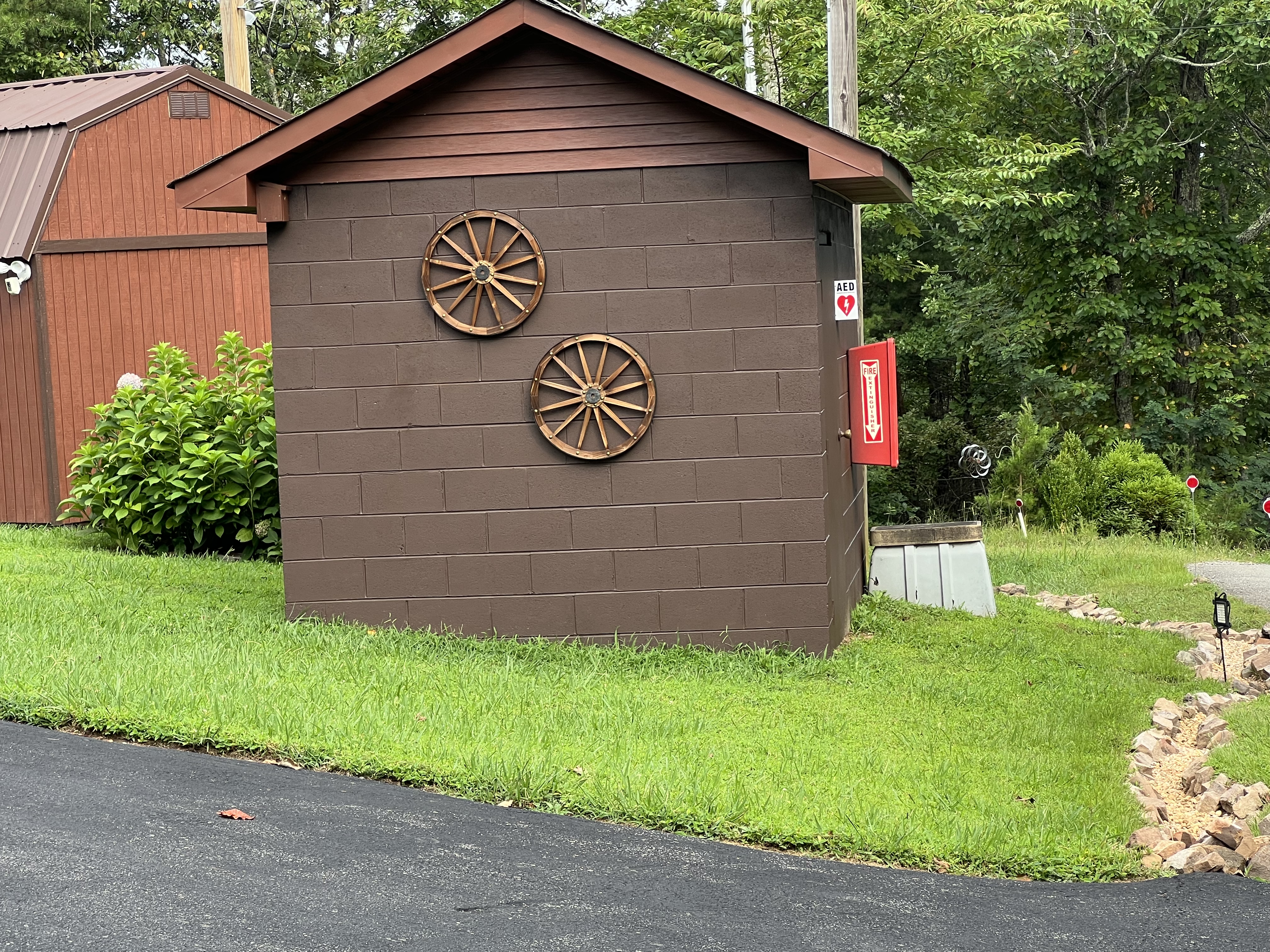 Water Pump Station
